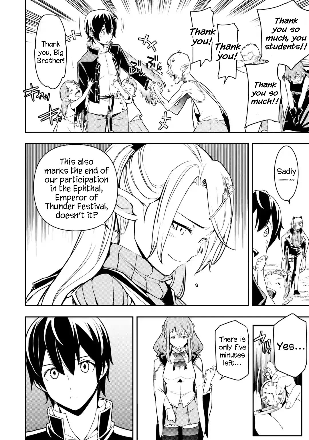 The Unsuccessful Yet Academically Unparalleled Sage ~A Cheating S-Rank Sorcerer's Post-Rebirth Adventurer Log~ chapter 20 page 65