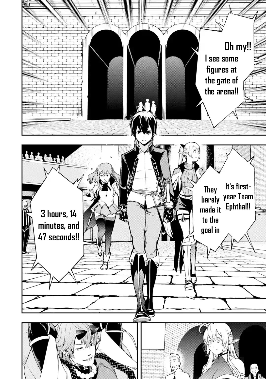 The Unsuccessful Yet Academically Unparalleled Sage ~A Cheating S-Rank Sorcerer's Post-Rebirth Adventurer Log~ chapter 20 page 70