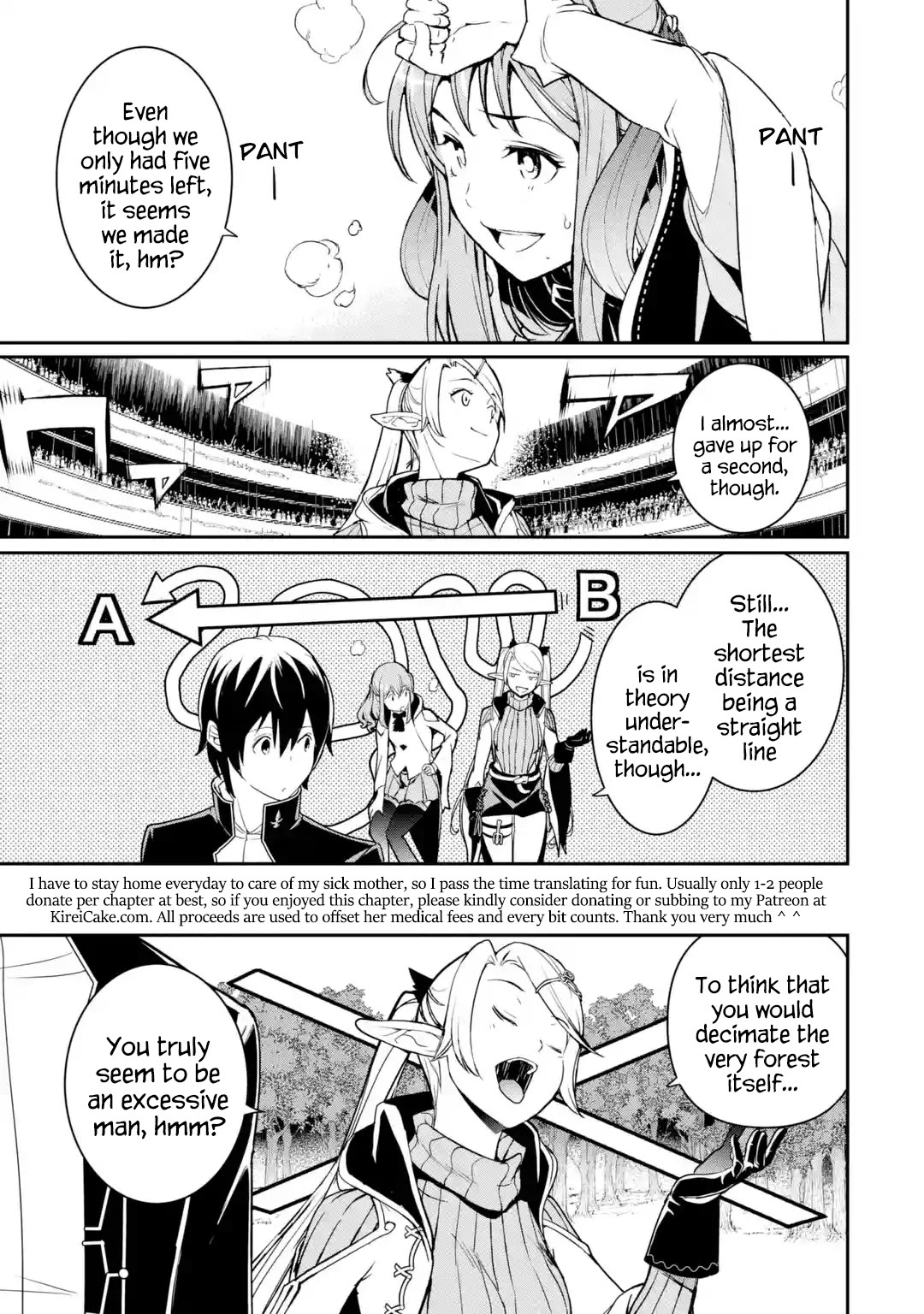 The Unsuccessful Yet Academically Unparalleled Sage ~A Cheating S-Rank Sorcerer's Post-Rebirth Adventurer Log~ chapter 20 page 71