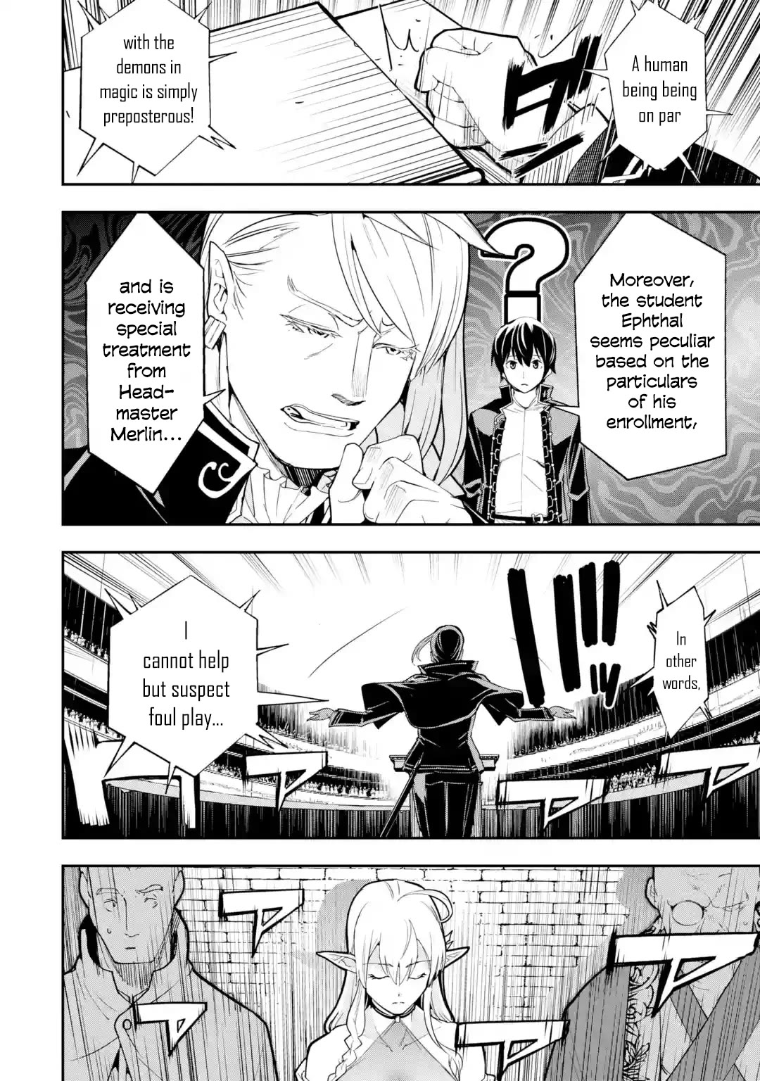 The Unsuccessful Yet Academically Unparalleled Sage ~A Cheating S-Rank Sorcerer's Post-Rebirth Adventurer Log~ chapter 20 page 8