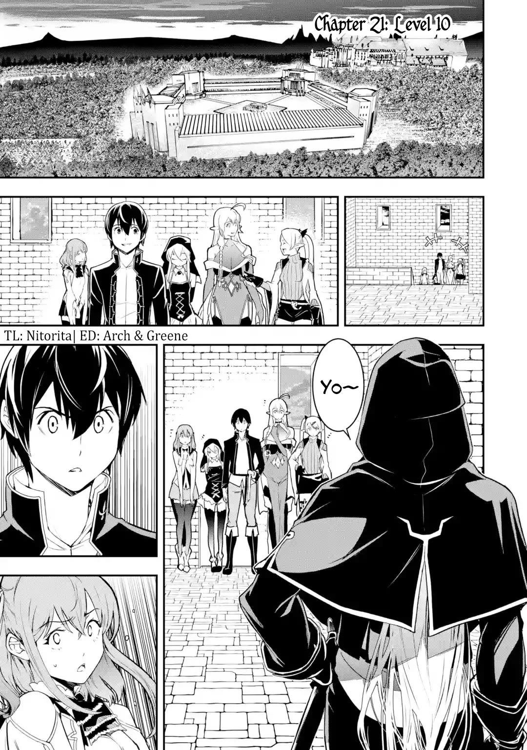 The Unsuccessful Yet Academically Unparalleled Sage ~A Cheating S-Rank Sorcerer's Post-Rebirth Adventurer Log~ chapter 21 page 1