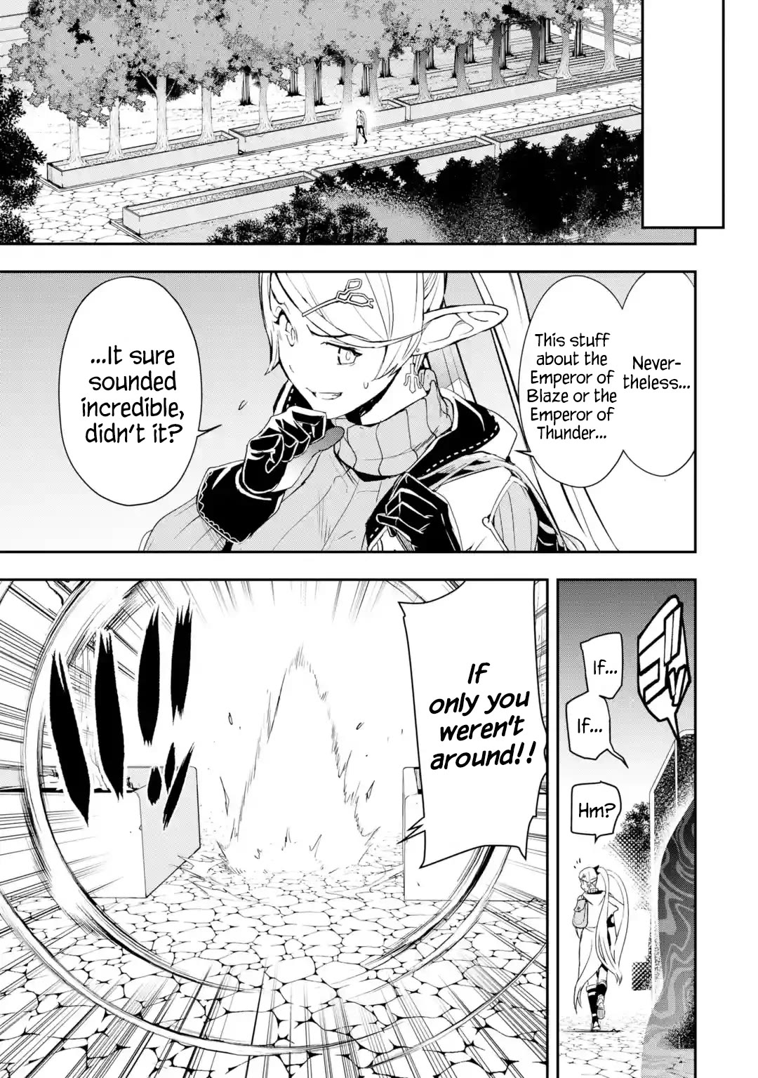 The Unsuccessful Yet Academically Unparalleled Sage ~A Cheating S-Rank Sorcerer's Post-Rebirth Adventurer Log~ chapter 21 page 11