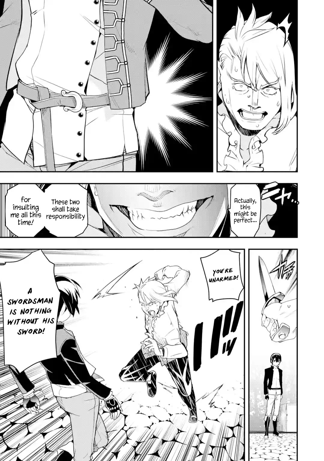 The Unsuccessful Yet Academically Unparalleled Sage ~A Cheating S-Rank Sorcerer's Post-Rebirth Adventurer Log~ chapter 21 page 15