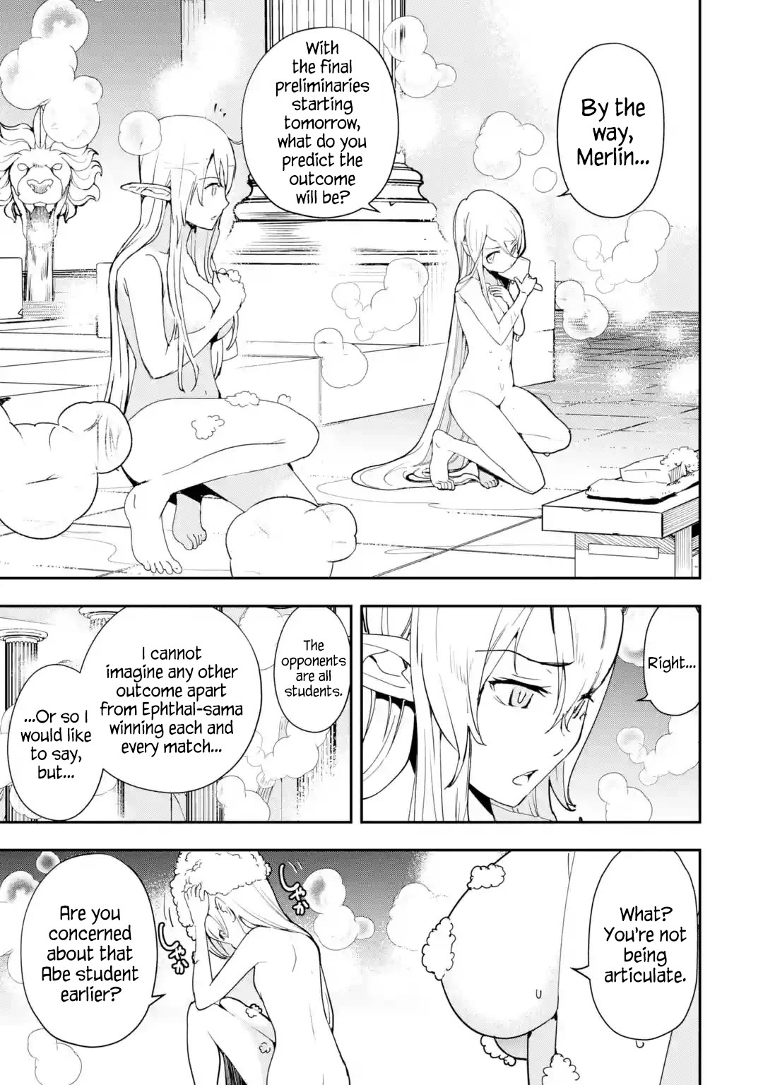 The Unsuccessful Yet Academically Unparalleled Sage ~A Cheating S-Rank Sorcerer's Post-Rebirth Adventurer Log~ chapter 21 page 21