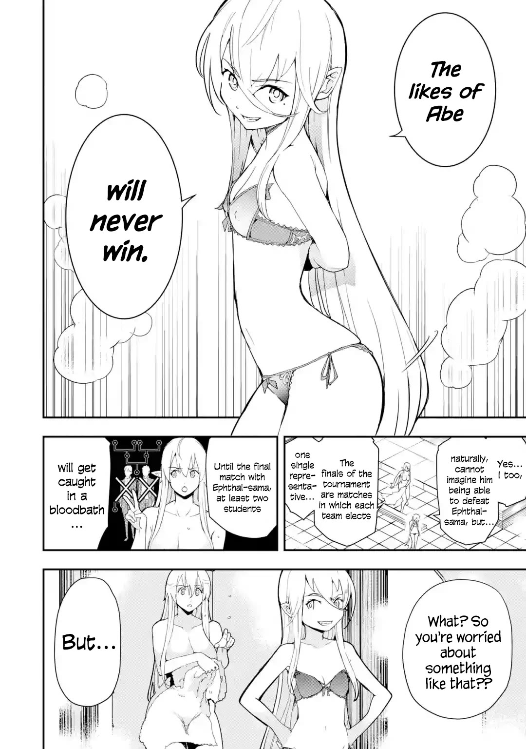 The Unsuccessful Yet Academically Unparalleled Sage ~A Cheating S-Rank Sorcerer's Post-Rebirth Adventurer Log~ chapter 21 page 24