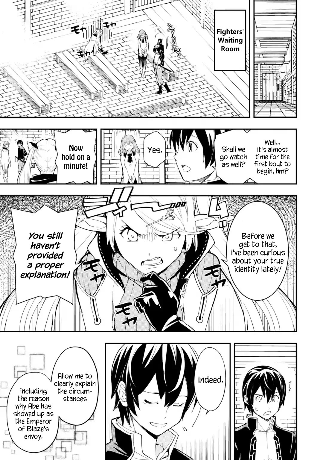 The Unsuccessful Yet Academically Unparalleled Sage ~A Cheating S-Rank Sorcerer's Post-Rebirth Adventurer Log~ chapter 21 page 27