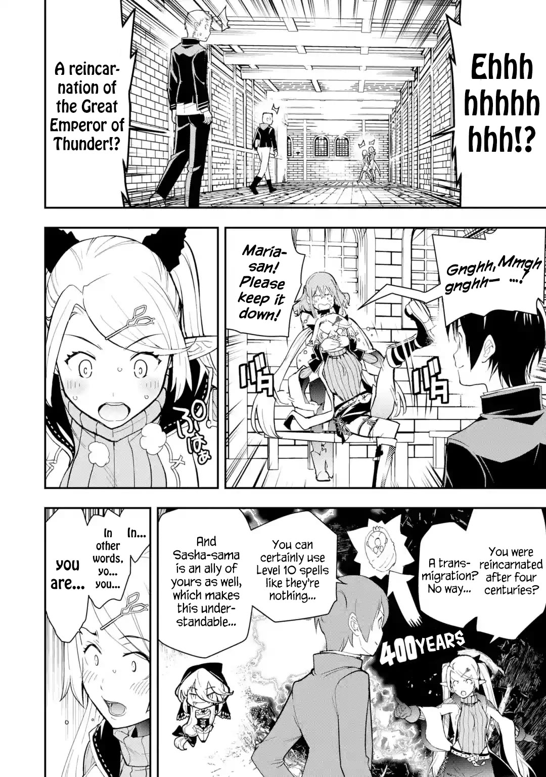 The Unsuccessful Yet Academically Unparalleled Sage ~A Cheating S-Rank Sorcerer's Post-Rebirth Adventurer Log~ chapter 21 page 28