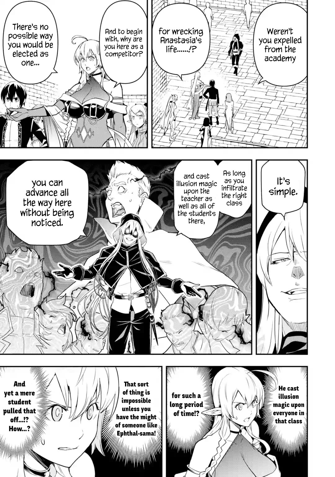 The Unsuccessful Yet Academically Unparalleled Sage ~A Cheating S-Rank Sorcerer's Post-Rebirth Adventurer Log~ chapter 21 page 3