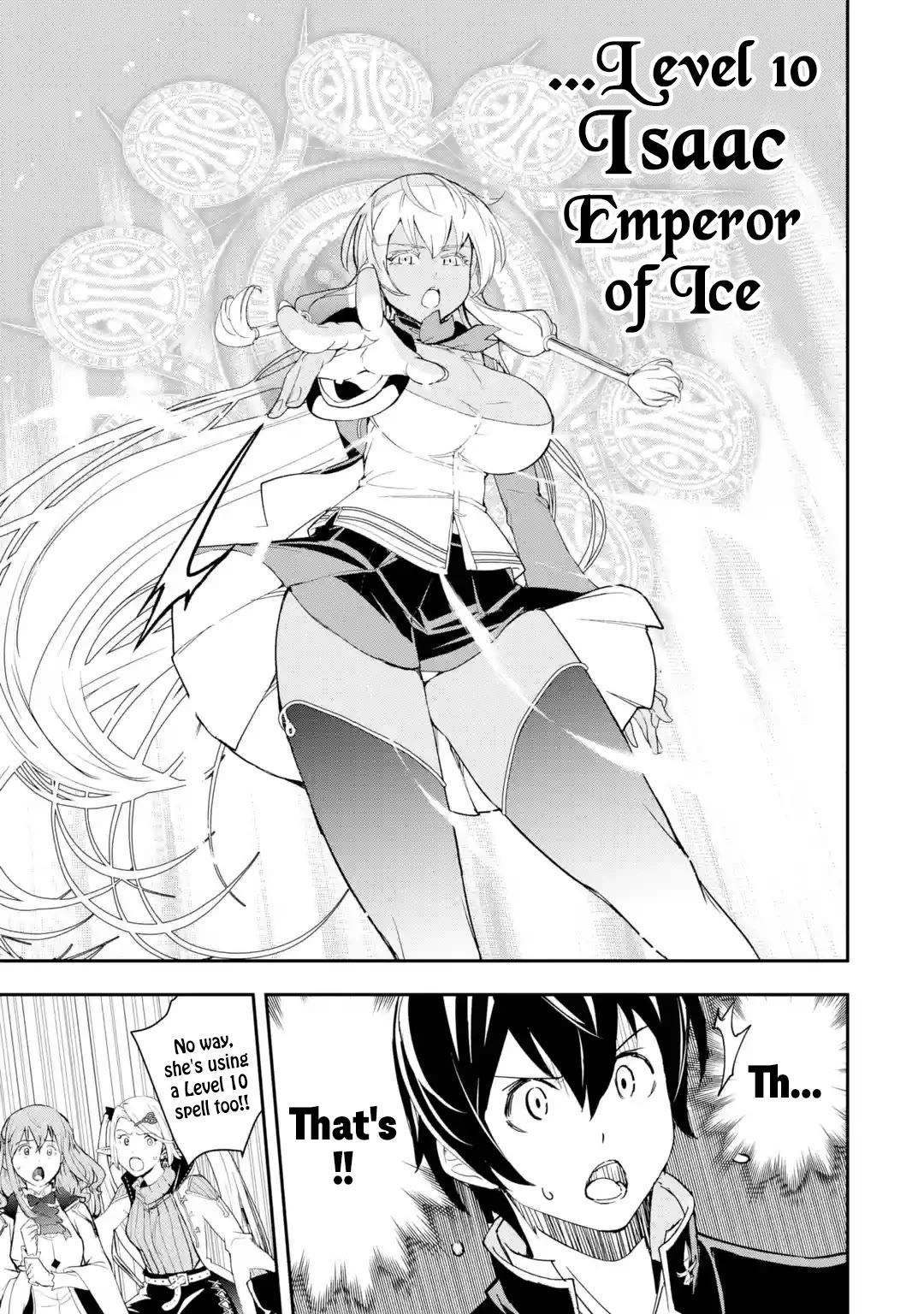 The Unsuccessful Yet Academically Unparalleled Sage ~A Cheating S-Rank Sorcerer's Post-Rebirth Adventurer Log~ chapter 21 page 46