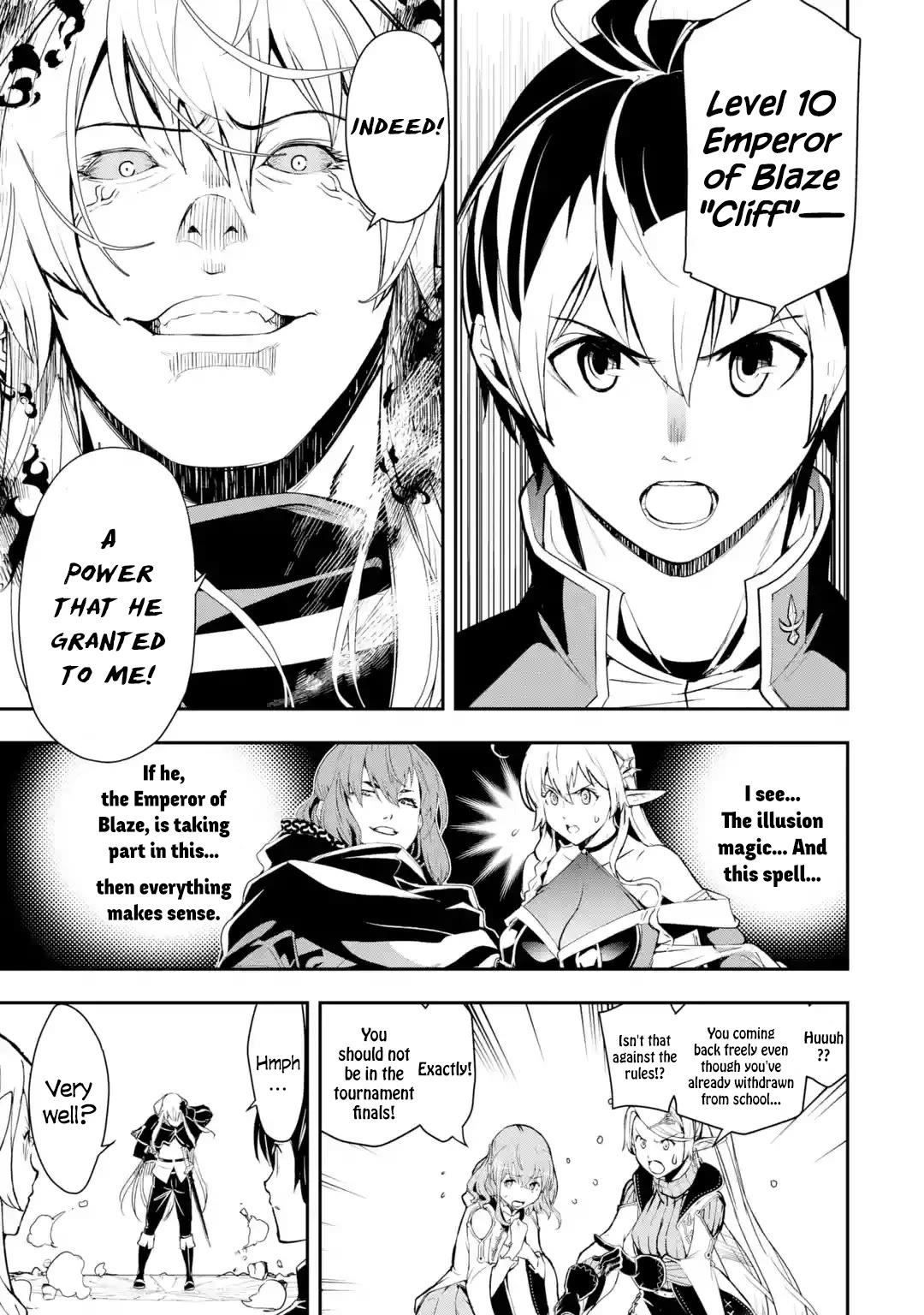 The Unsuccessful Yet Academically Unparalleled Sage ~A Cheating S-Rank Sorcerer's Post-Rebirth Adventurer Log~ chapter 21 page 5