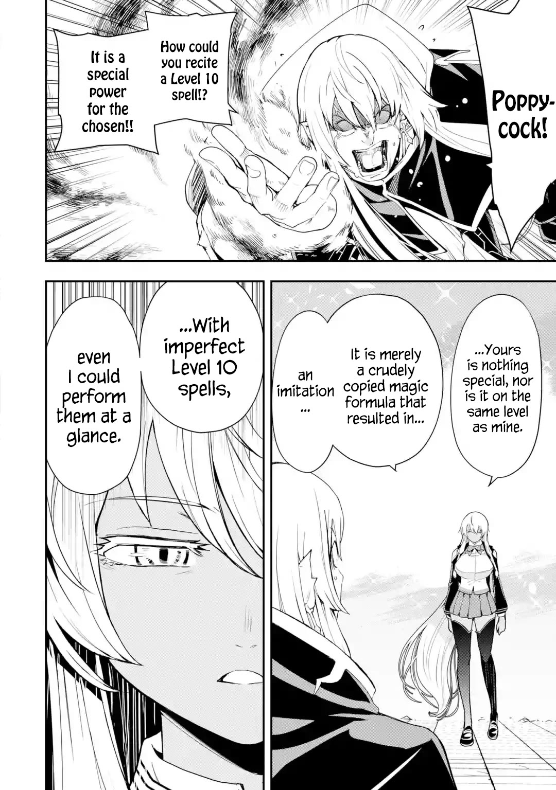 The Unsuccessful Yet Academically Unparalleled Sage ~A Cheating S-Rank Sorcerer's Post-Rebirth Adventurer Log~ chapter 21 page 50