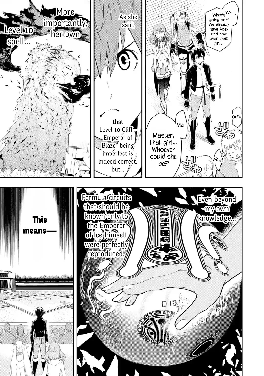 The Unsuccessful Yet Academically Unparalleled Sage ~A Cheating S-Rank Sorcerer's Post-Rebirth Adventurer Log~ chapter 21 page 53