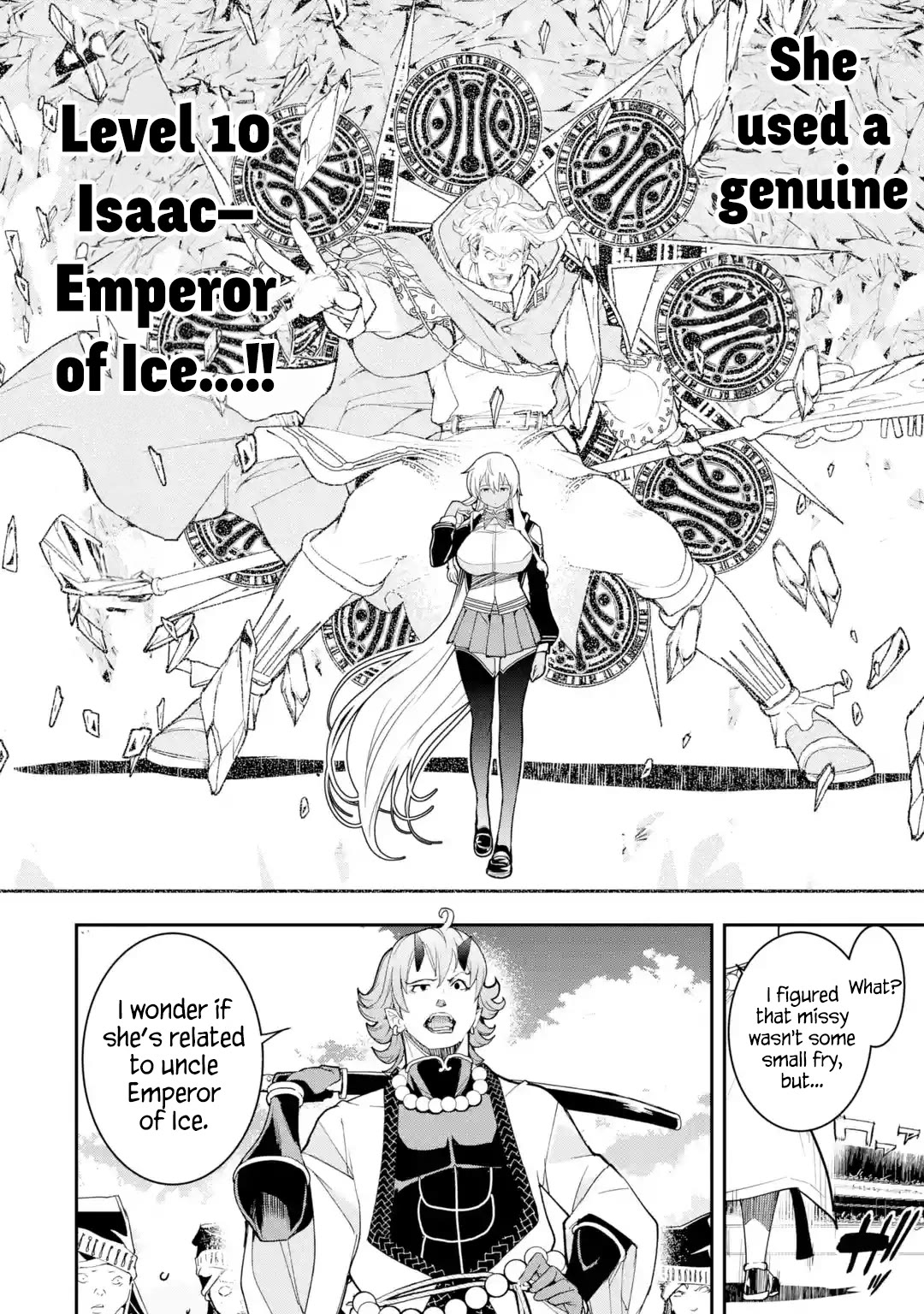 The Unsuccessful Yet Academically Unparalleled Sage ~A Cheating S-Rank Sorcerer's Post-Rebirth Adventurer Log~ chapter 21 page 54