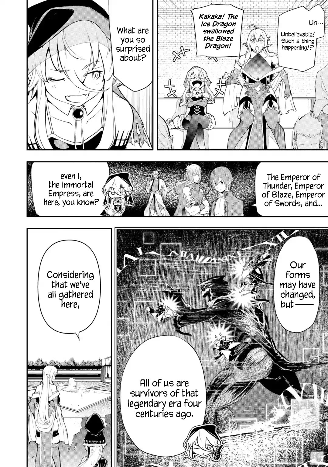 The Unsuccessful Yet Academically Unparalleled Sage ~A Cheating S-Rank Sorcerer's Post-Rebirth Adventurer Log~ chapter 21 page 56