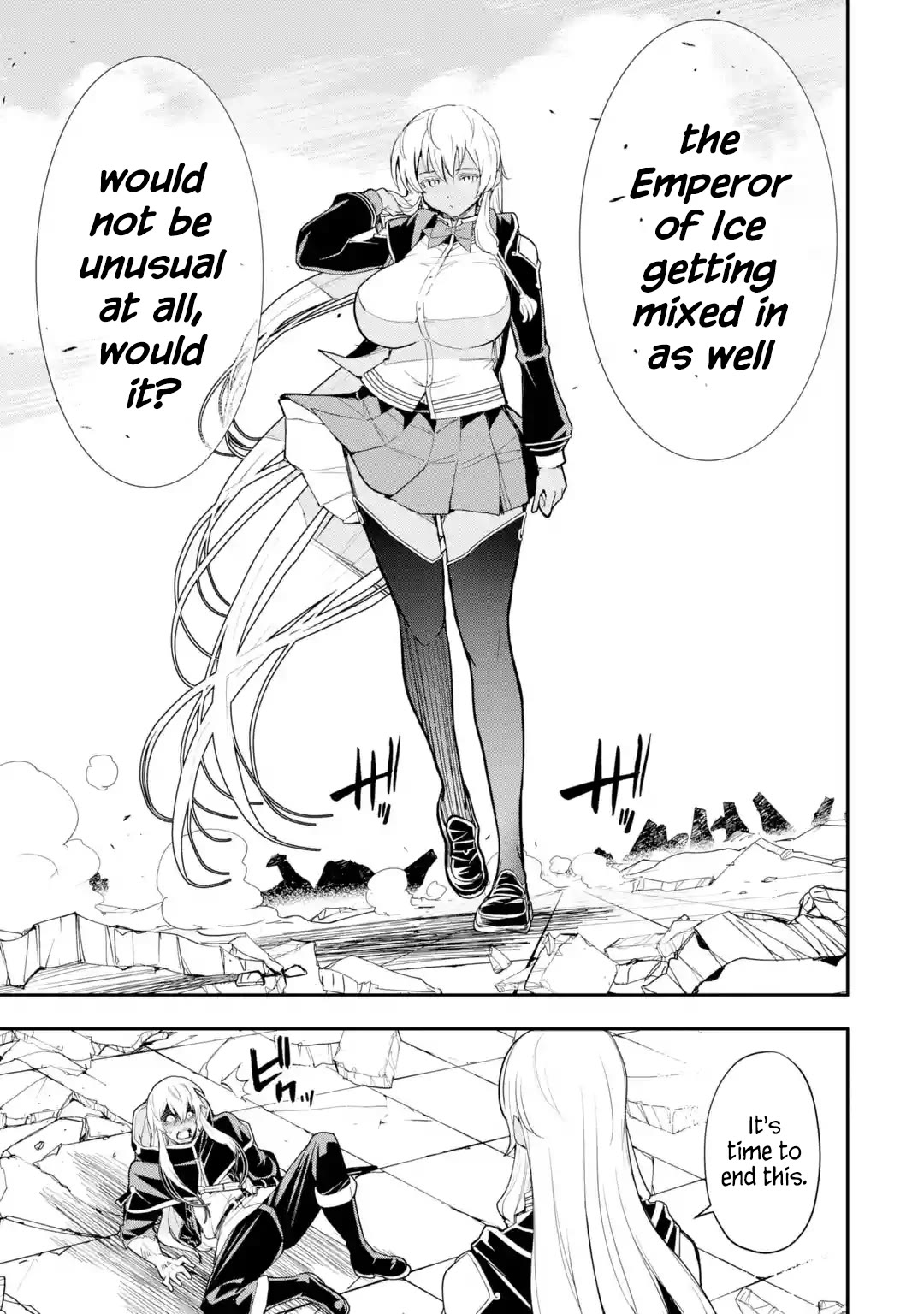 The Unsuccessful Yet Academically Unparalleled Sage ~A Cheating S-Rank Sorcerer's Post-Rebirth Adventurer Log~ chapter 21 page 57