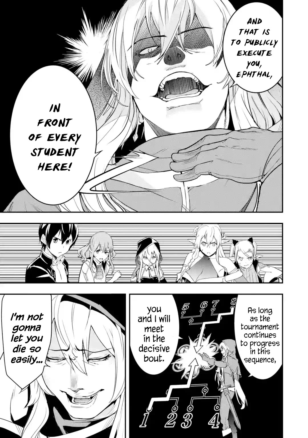 The Unsuccessful Yet Academically Unparalleled Sage ~A Cheating S-Rank Sorcerer's Post-Rebirth Adventurer Log~ chapter 21 page 7