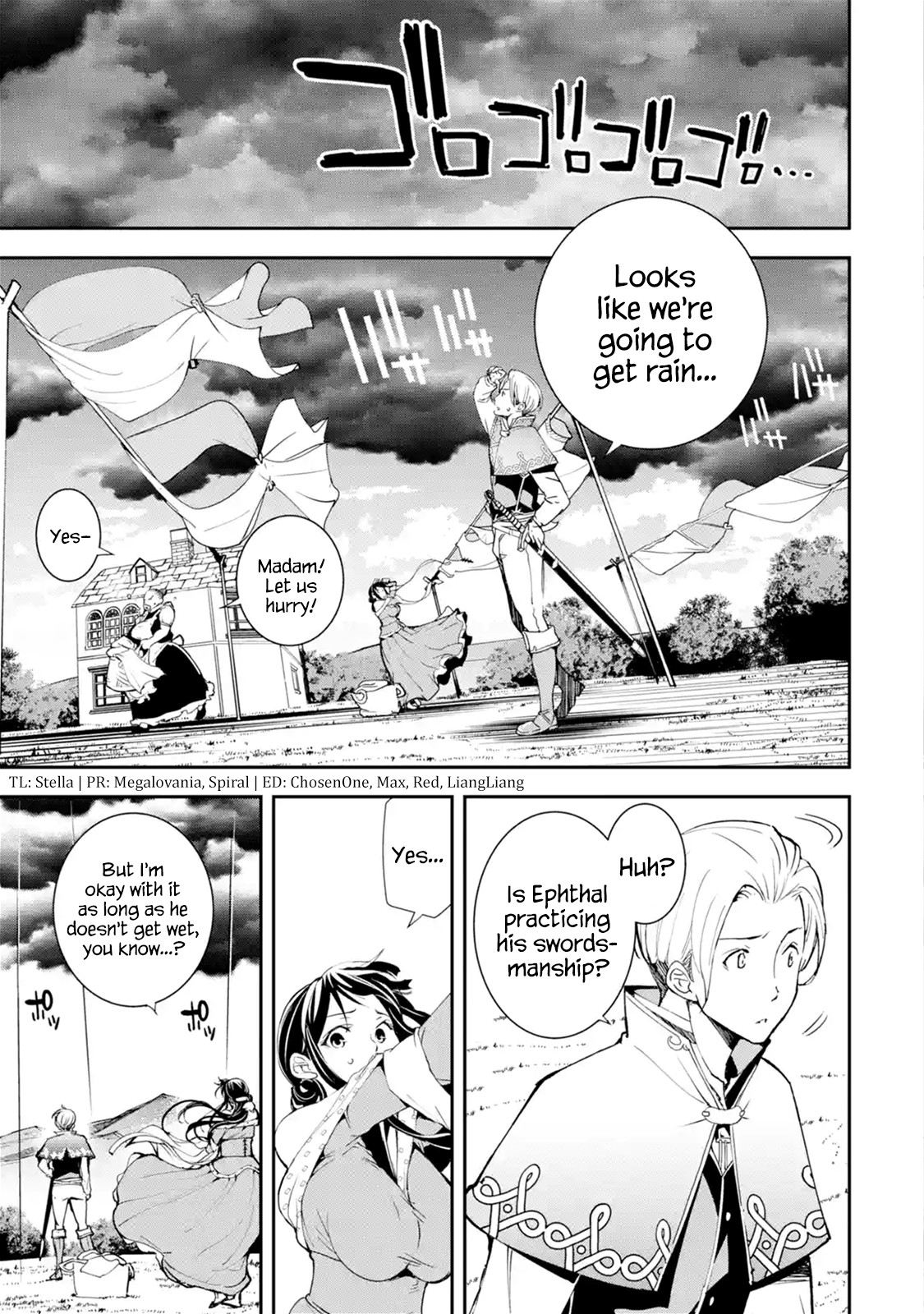 The Unsuccessful Yet Academically Unparalleled Sage ~A Cheating S-Rank Sorcerer's Post-Rebirth Adventurer Log~ chapter 3.1 page 1