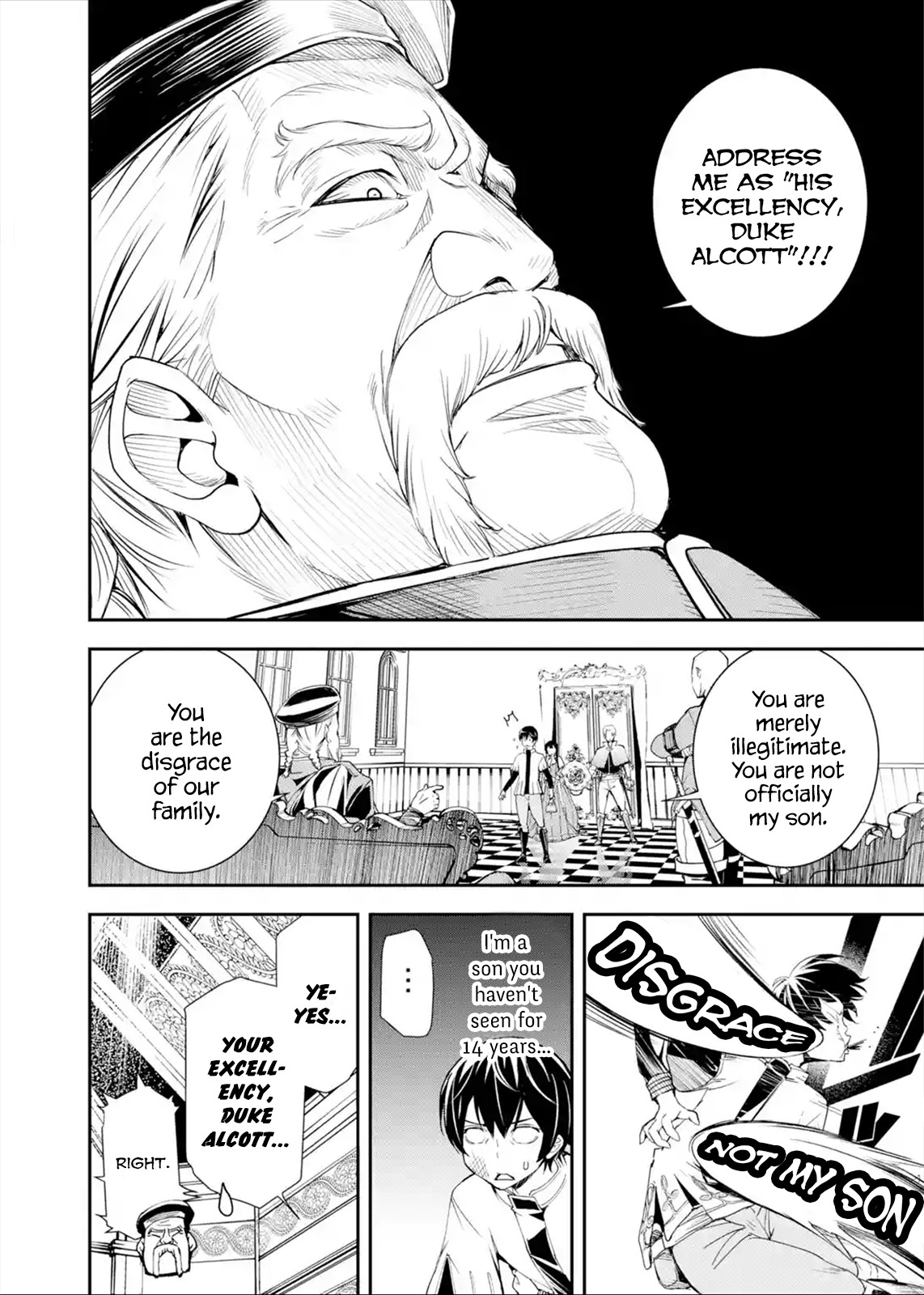 The Unsuccessful Yet Academically Unparalleled Sage ~A Cheating S-Rank Sorcerer's Post-Rebirth Adventurer Log~ chapter 3.1 page 15