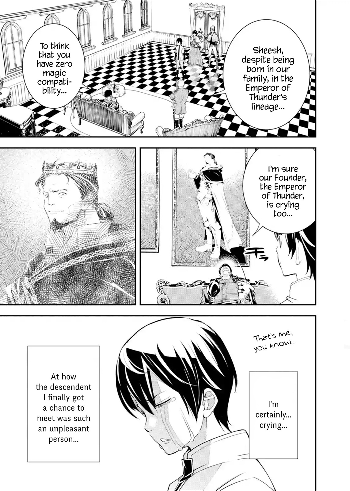 The Unsuccessful Yet Academically Unparalleled Sage ~A Cheating S-Rank Sorcerer's Post-Rebirth Adventurer Log~ chapter 3.1 page 16