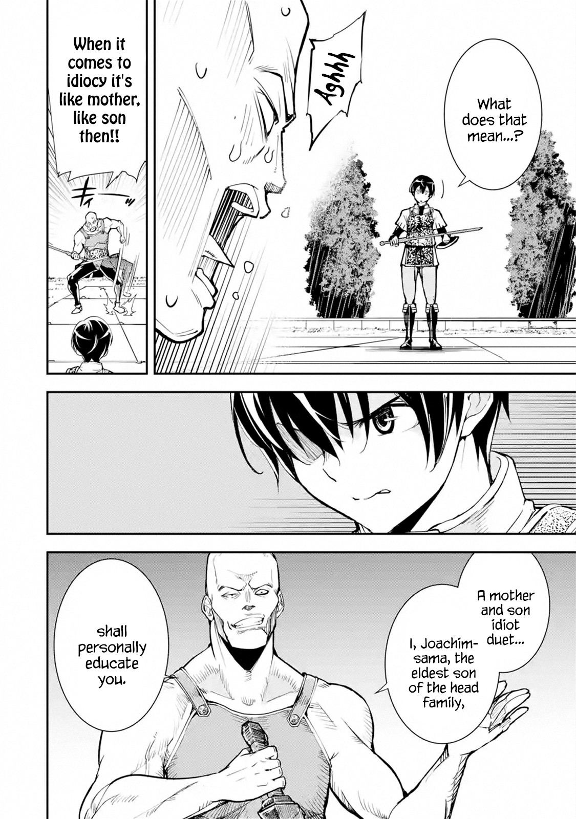 The Unsuccessful Yet Academically Unparalleled Sage ~A Cheating S-Rank Sorcerer's Post-Rebirth Adventurer Log~ chapter 3.1 page 28