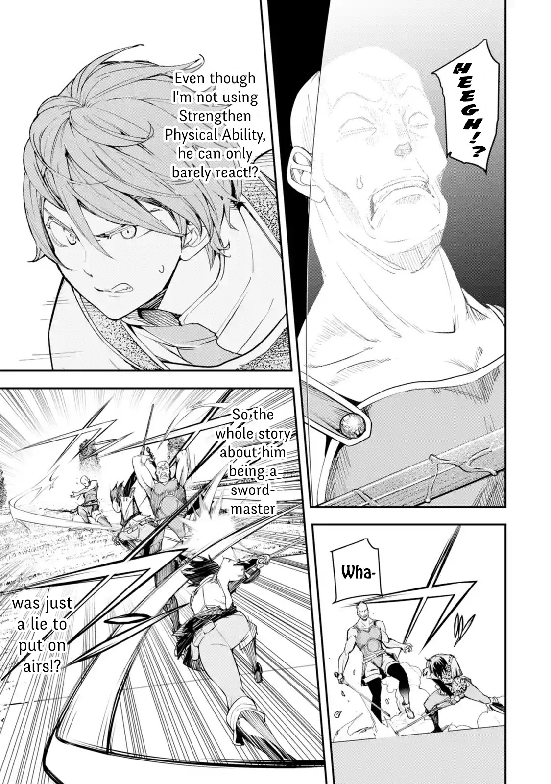 The Unsuccessful Yet Academically Unparalleled Sage ~A Cheating S-Rank Sorcerer's Post-Rebirth Adventurer Log~ chapter 3.1 page 33