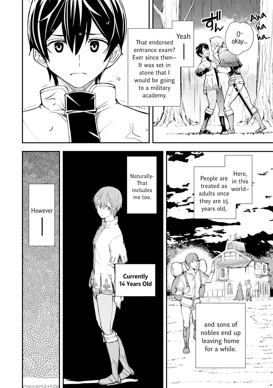 The Unsuccessful Yet Academically Unparalleled Sage ~A Cheating S-Rank Sorcerer's Post-Rebirth Adventurer Log~ chapter 3.1 page 6