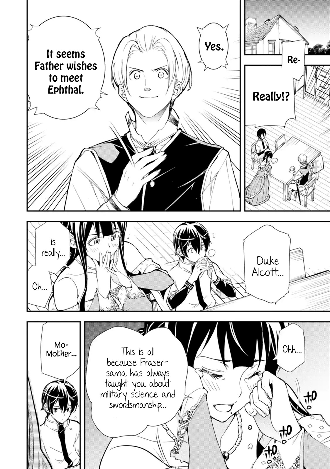 The Unsuccessful Yet Academically Unparalleled Sage ~A Cheating S-Rank Sorcerer's Post-Rebirth Adventurer Log~ chapter 3.1 page 8