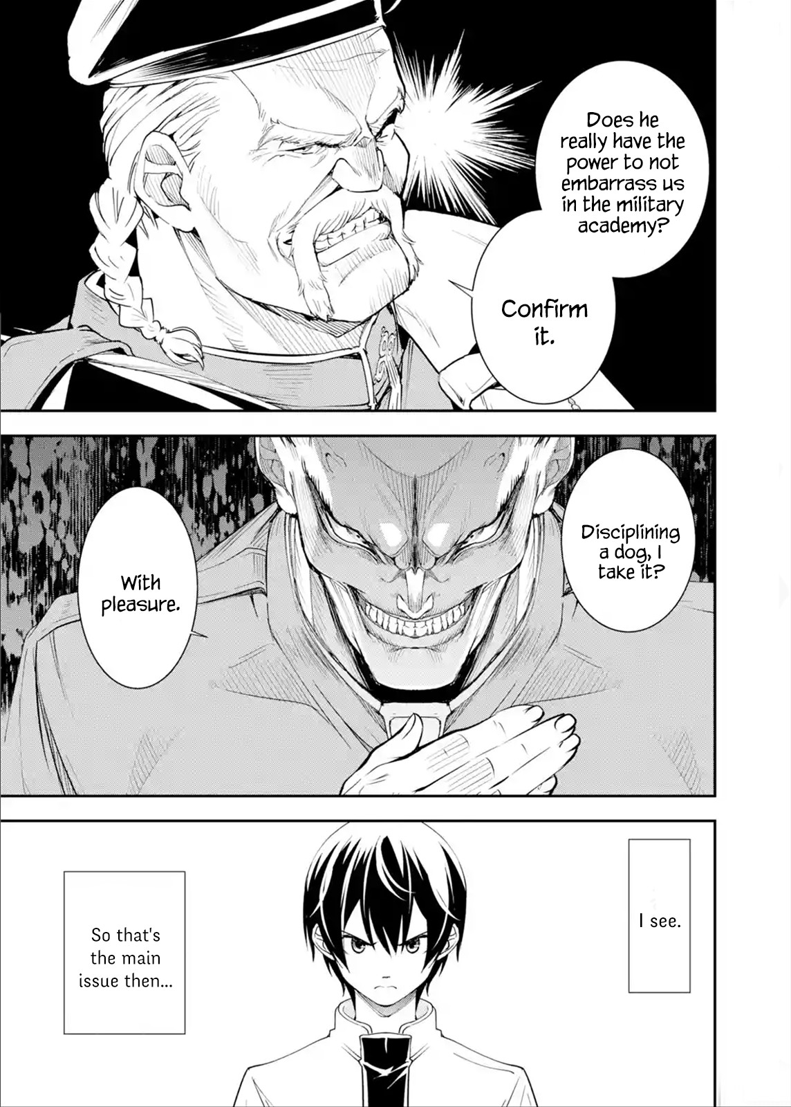 The Unsuccessful Yet Academically Unparalleled Sage ~A Cheating S-Rank Sorcerer's Post-Rebirth Adventurer Log~ chapter 3.2 page 10