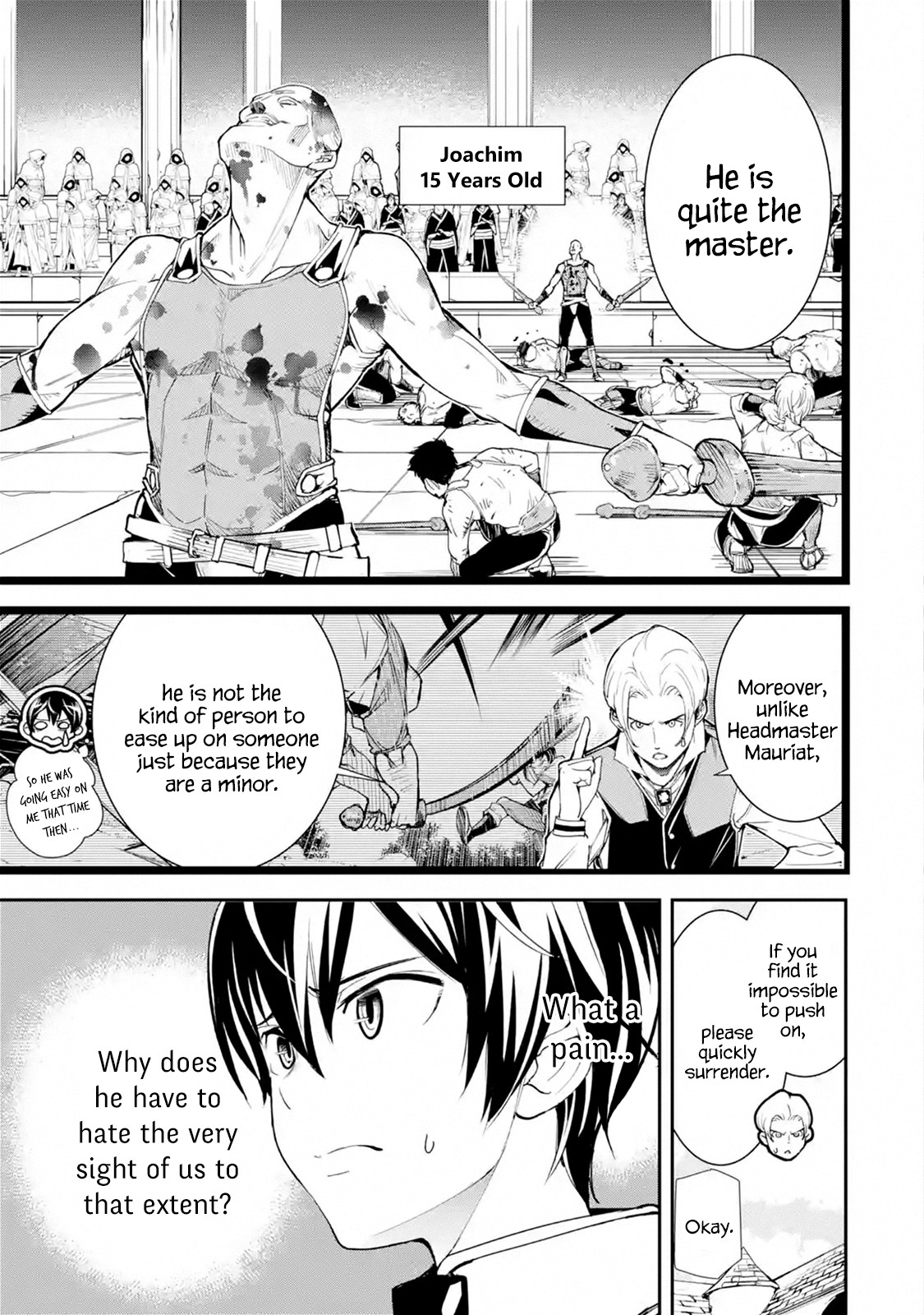 The Unsuccessful Yet Academically Unparalleled Sage ~A Cheating S-Rank Sorcerer's Post-Rebirth Adventurer Log~ chapter 3.2 page 15