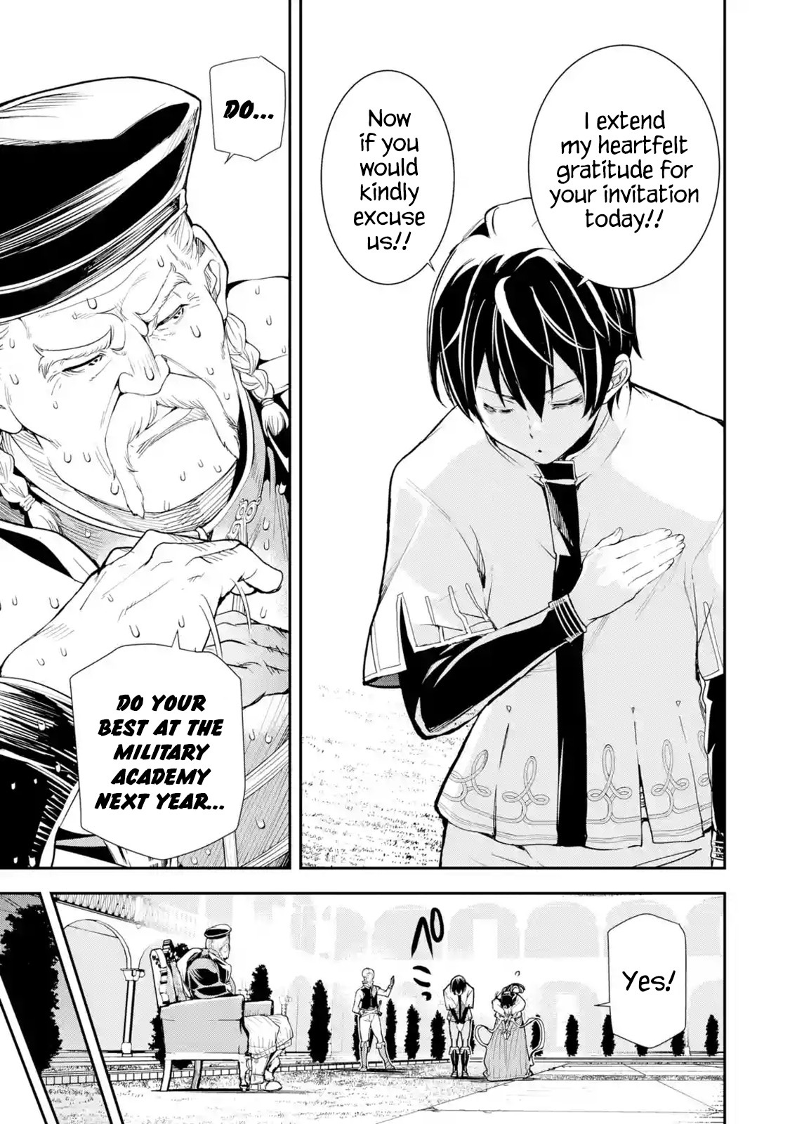 The Unsuccessful Yet Academically Unparalleled Sage ~A Cheating S-Rank Sorcerer's Post-Rebirth Adventurer Log~ chapter 3.2 page 33