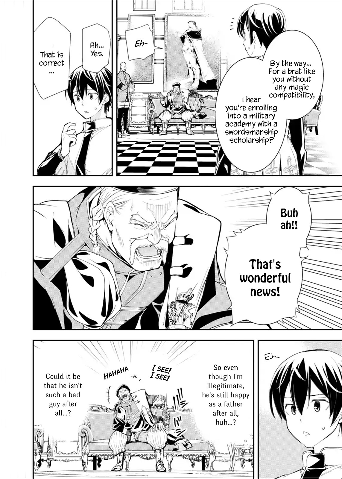 The Unsuccessful Yet Academically Unparalleled Sage ~A Cheating S-Rank Sorcerer's Post-Rebirth Adventurer Log~ chapter 3.2 page 7