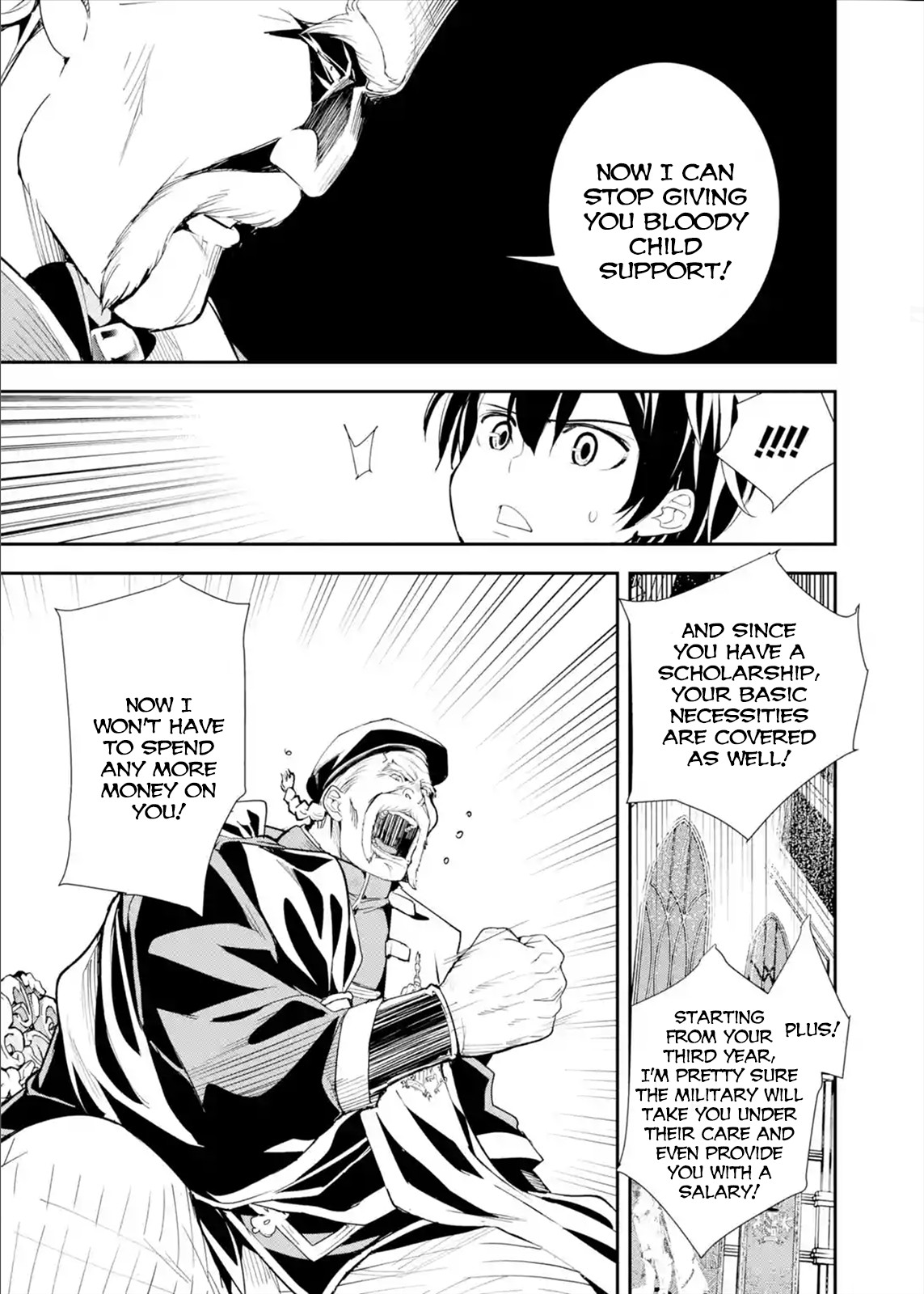 The Unsuccessful Yet Academically Unparalleled Sage ~A Cheating S-Rank Sorcerer's Post-Rebirth Adventurer Log~ chapter 3.2 page 8