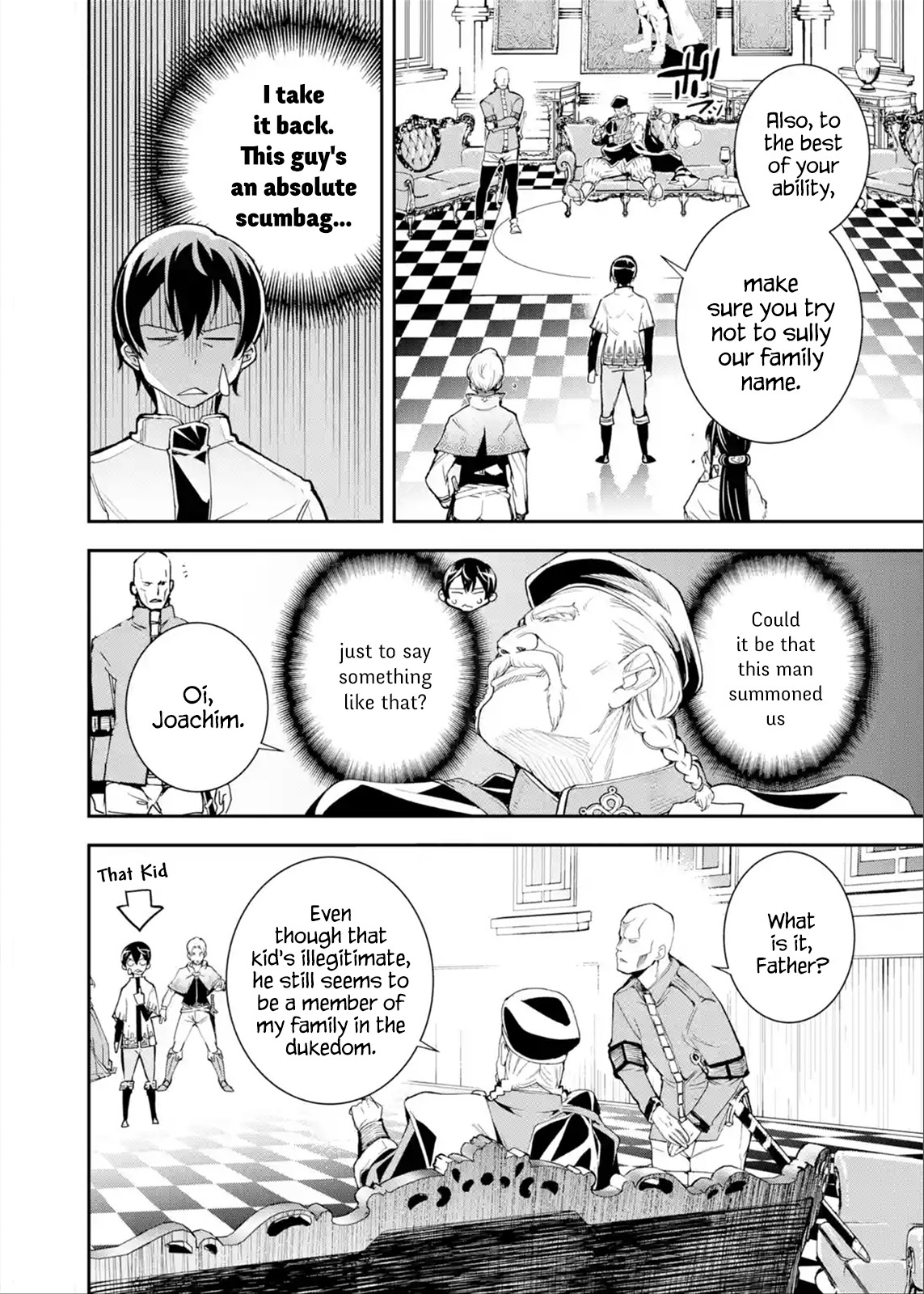 The Unsuccessful Yet Academically Unparalleled Sage ~A Cheating S-Rank Sorcerer's Post-Rebirth Adventurer Log~ chapter 3.2 page 9