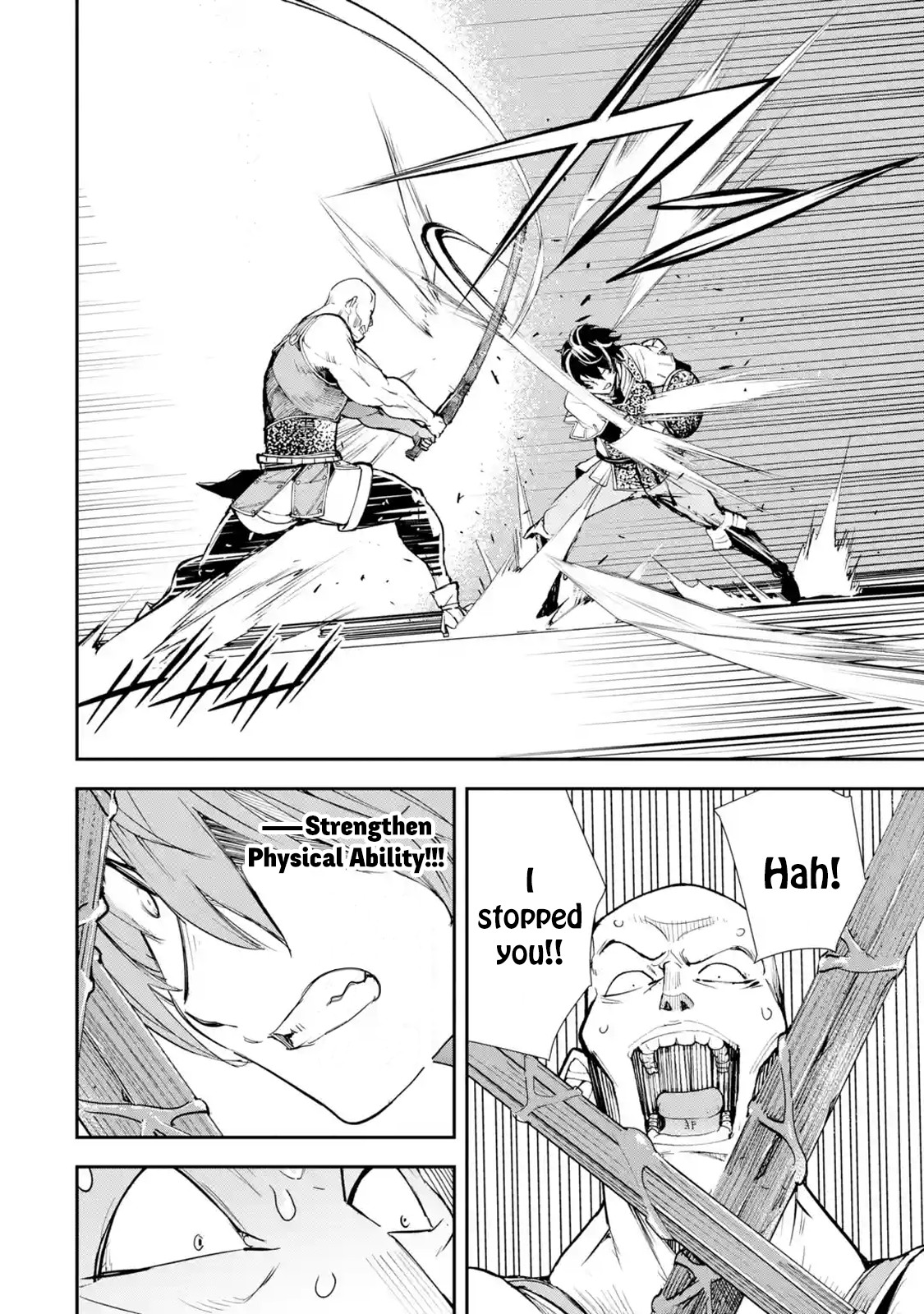 The Unsuccessful Yet Academically Unparalleled Sage ~A Cheating S-Rank Sorcerer's Post-Rebirth Adventurer Log~ chapter 3.3 page 11