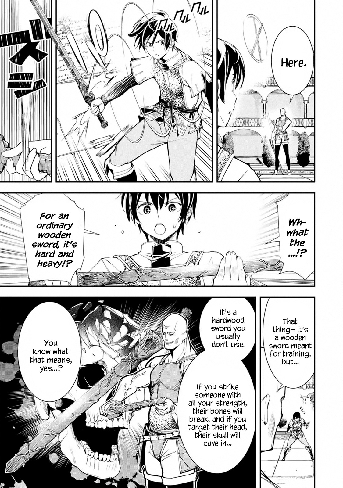 The Unsuccessful Yet Academically Unparalleled Sage ~A Cheating S-Rank Sorcerer's Post-Rebirth Adventurer Log~ chapter 3.3 page 4