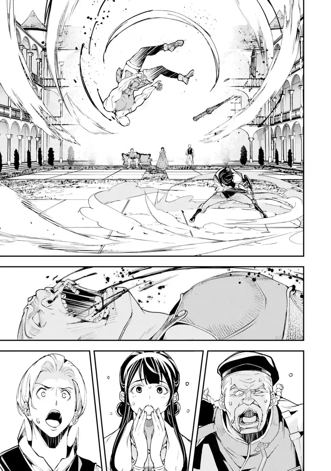 The Unsuccessful Yet Academically Unparalleled Sage ~A Cheating S-Rank Sorcerer's Post-Rebirth Adventurer Log~ chapter 3.4 page 5