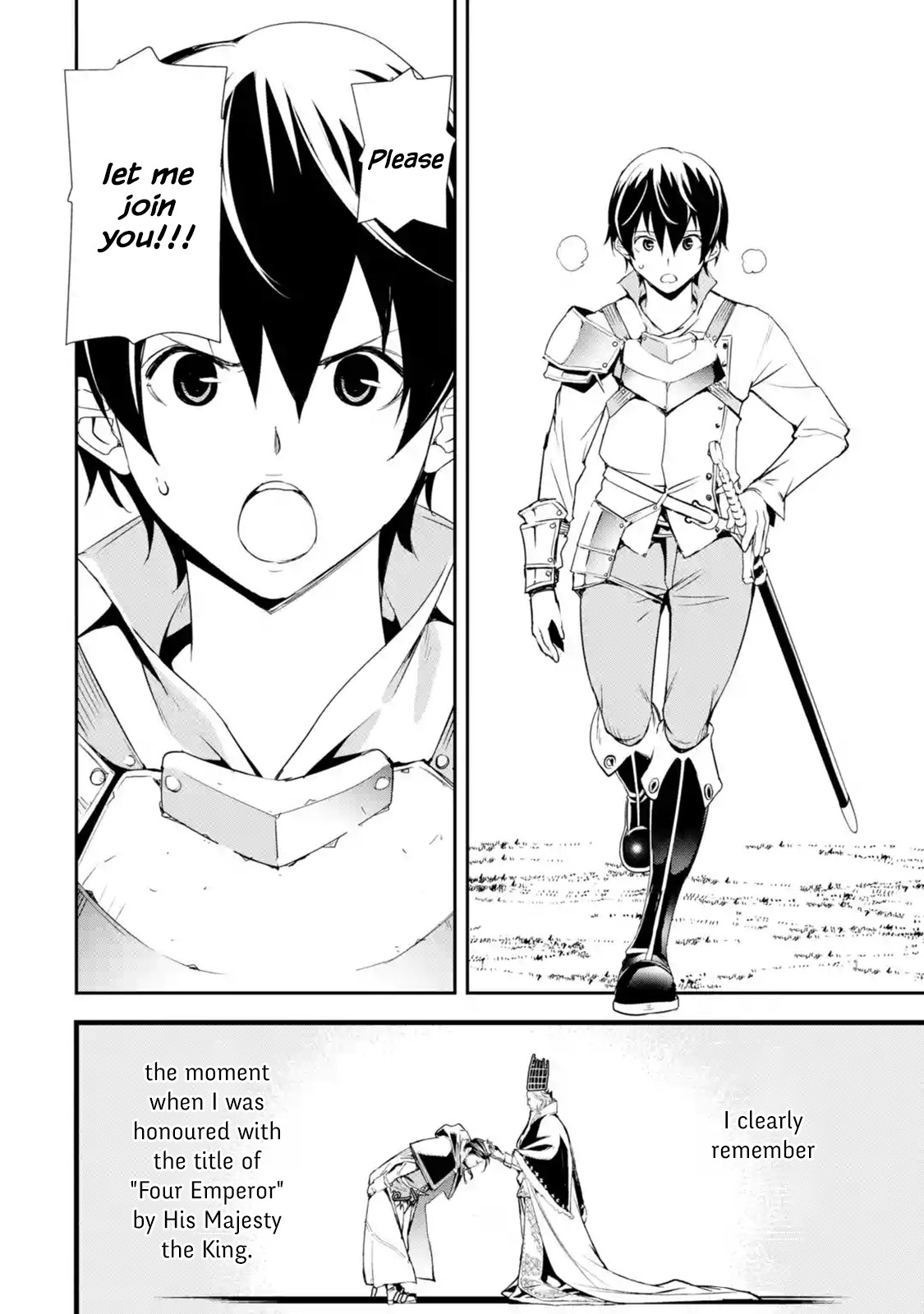 The Unsuccessful Yet Academically Unparalleled Sage ~A Cheating S-Rank Sorcerer's Post-Rebirth Adventurer Log~ chapter 4.1 page 14