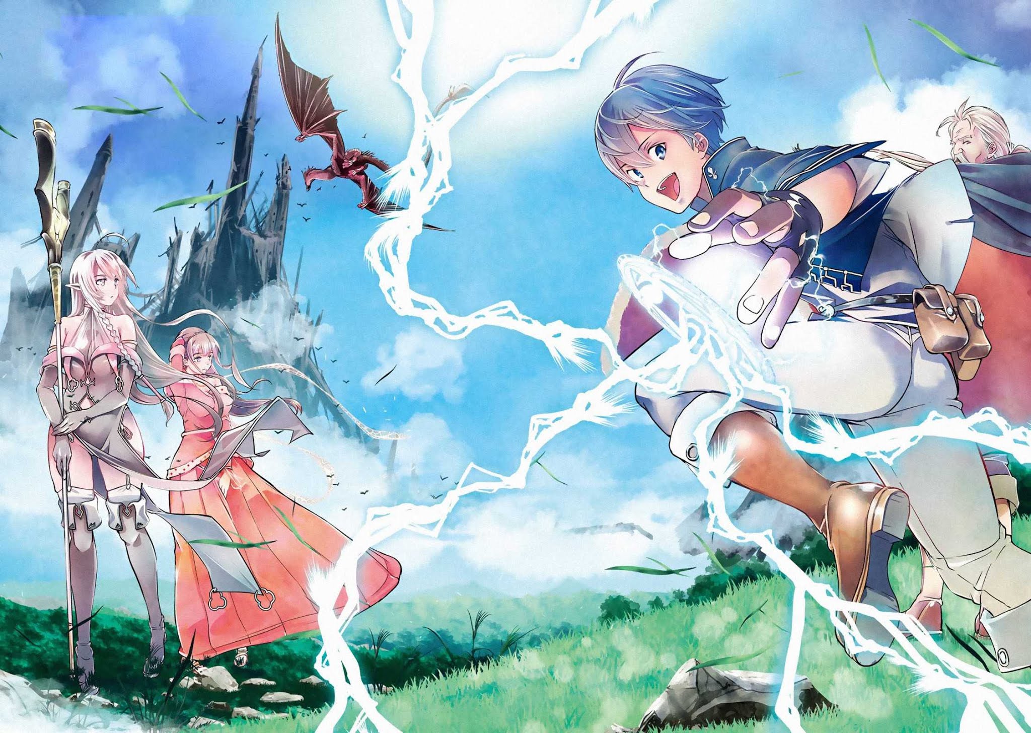 The Unsuccessful Yet Academically Unparalleled Sage ~A Cheating S-Rank Sorcerer's Post-Rebirth Adventurer Log~ chapter 4.1 page 23