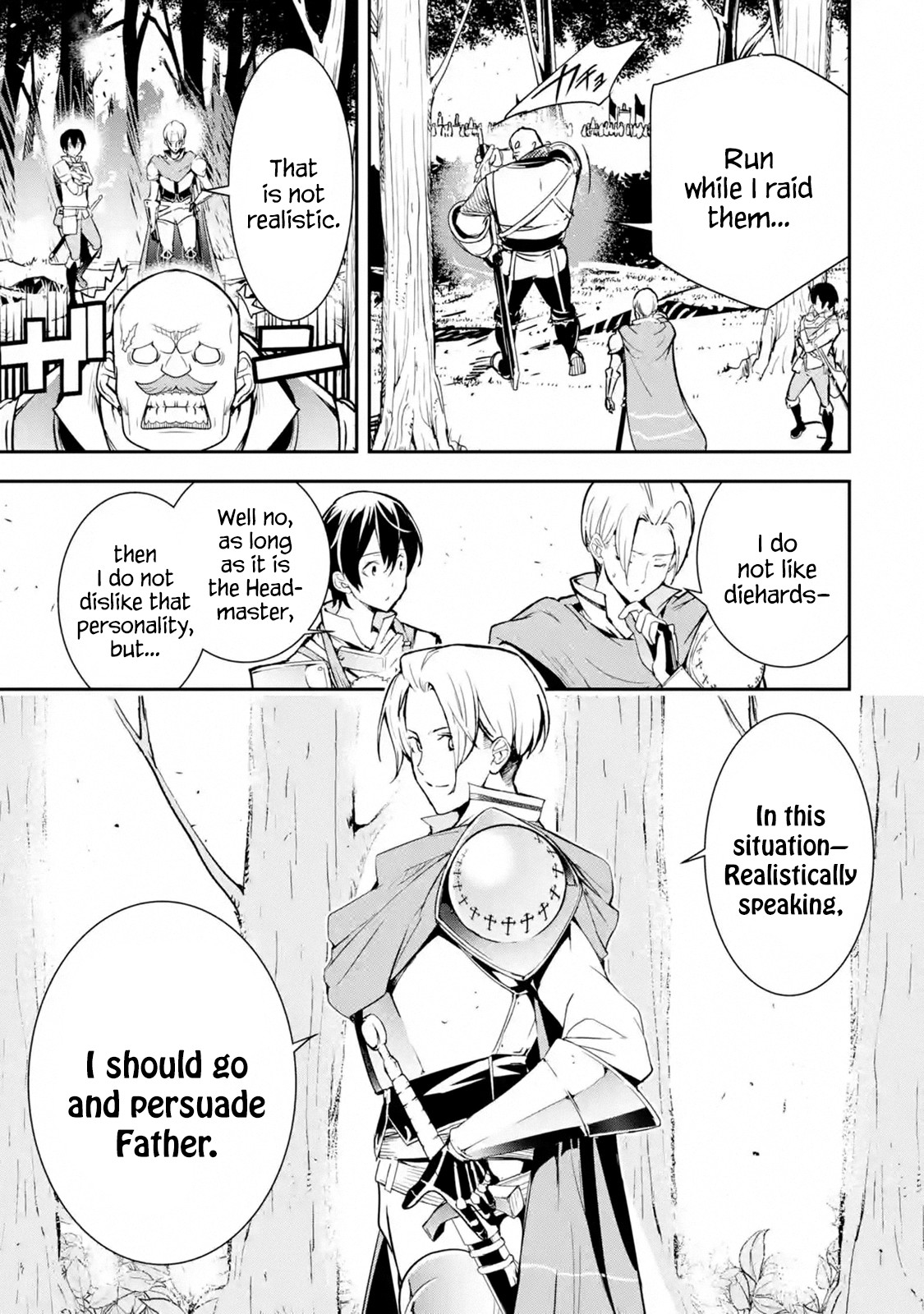 The Unsuccessful Yet Academically Unparalleled Sage ~A Cheating S-Rank Sorcerer's Post-Rebirth Adventurer Log~ chapter 4.1 page 34