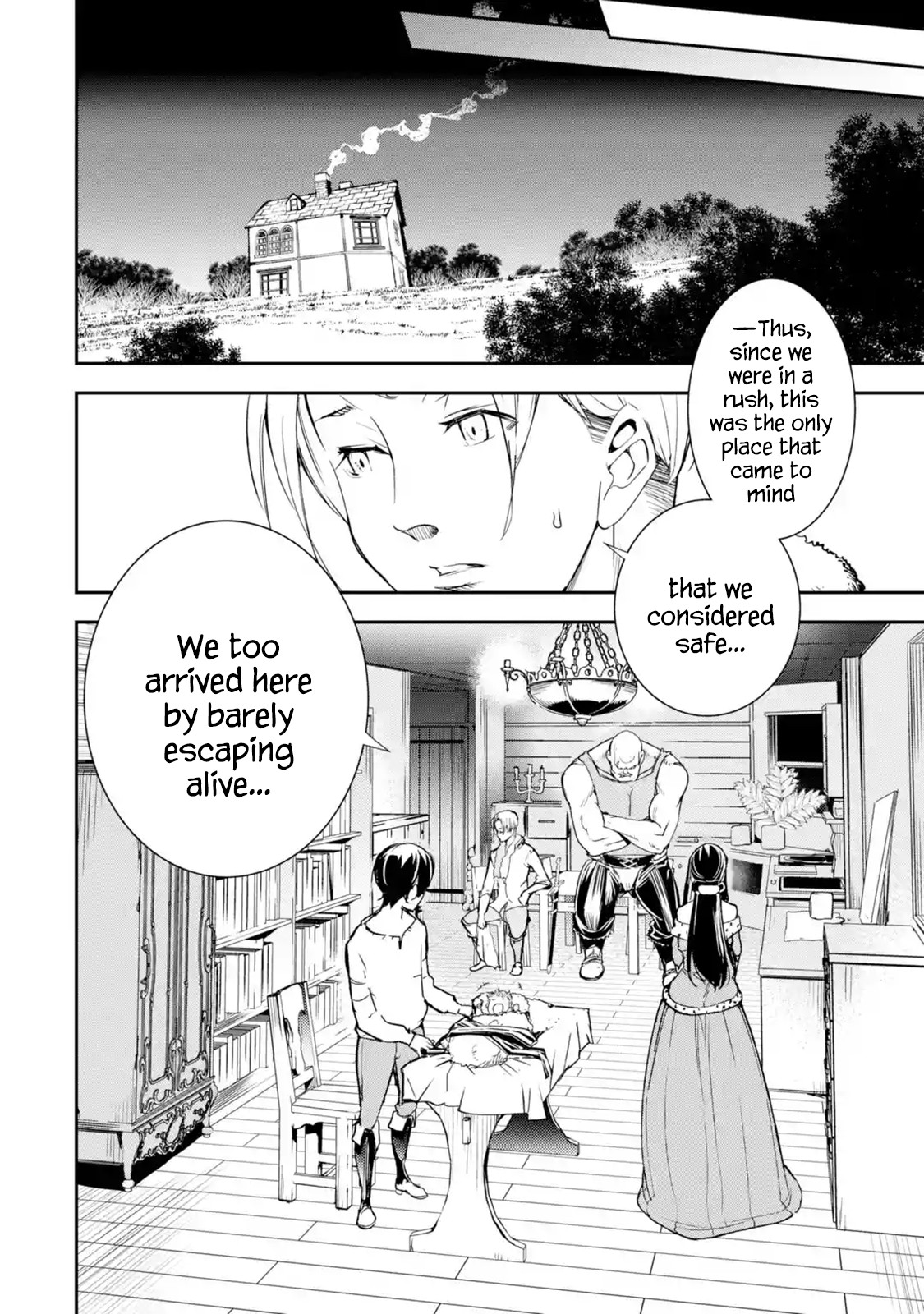 The Unsuccessful Yet Academically Unparalleled Sage ~A Cheating S-Rank Sorcerer's Post-Rebirth Adventurer Log~ chapter 4.2 page 1