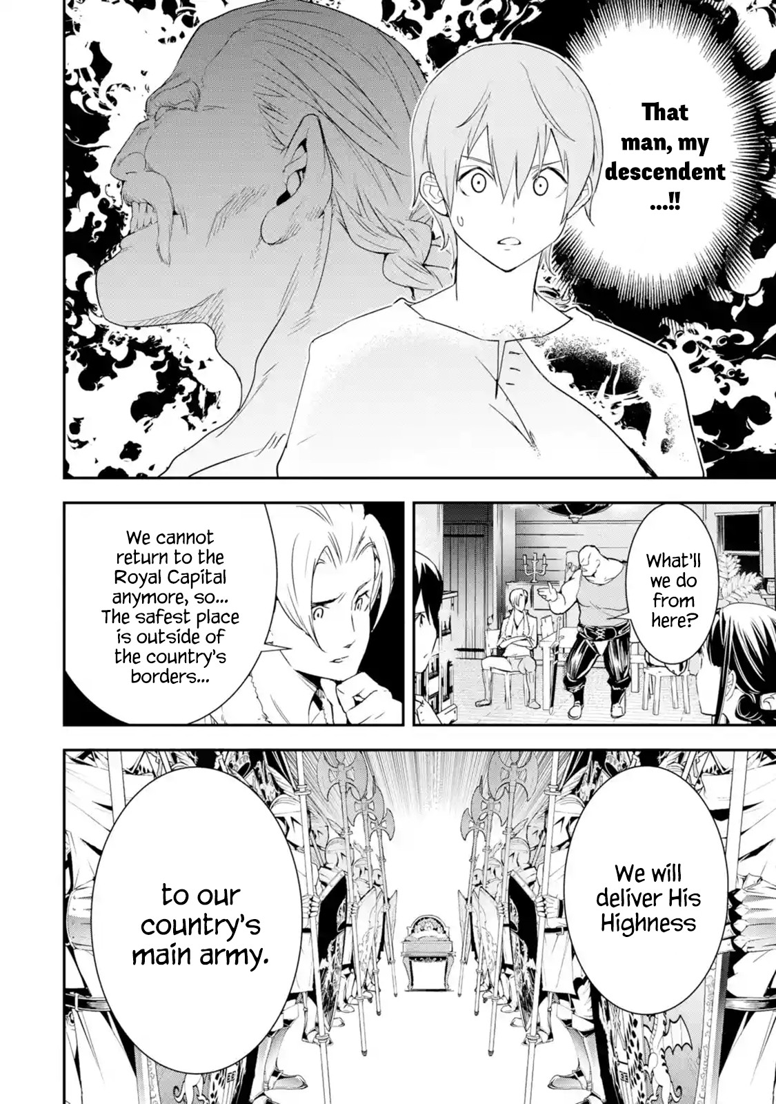 The Unsuccessful Yet Academically Unparalleled Sage ~A Cheating S-Rank Sorcerer's Post-Rebirth Adventurer Log~ chapter 4.2 page 3