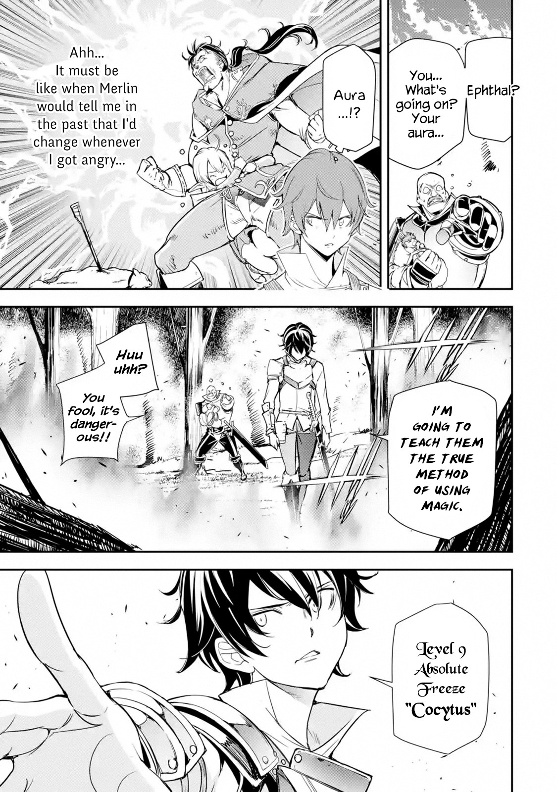 The Unsuccessful Yet Academically Unparalleled Sage ~A Cheating S-Rank Sorcerer's Post-Rebirth Adventurer Log~ chapter 4.2 page 37