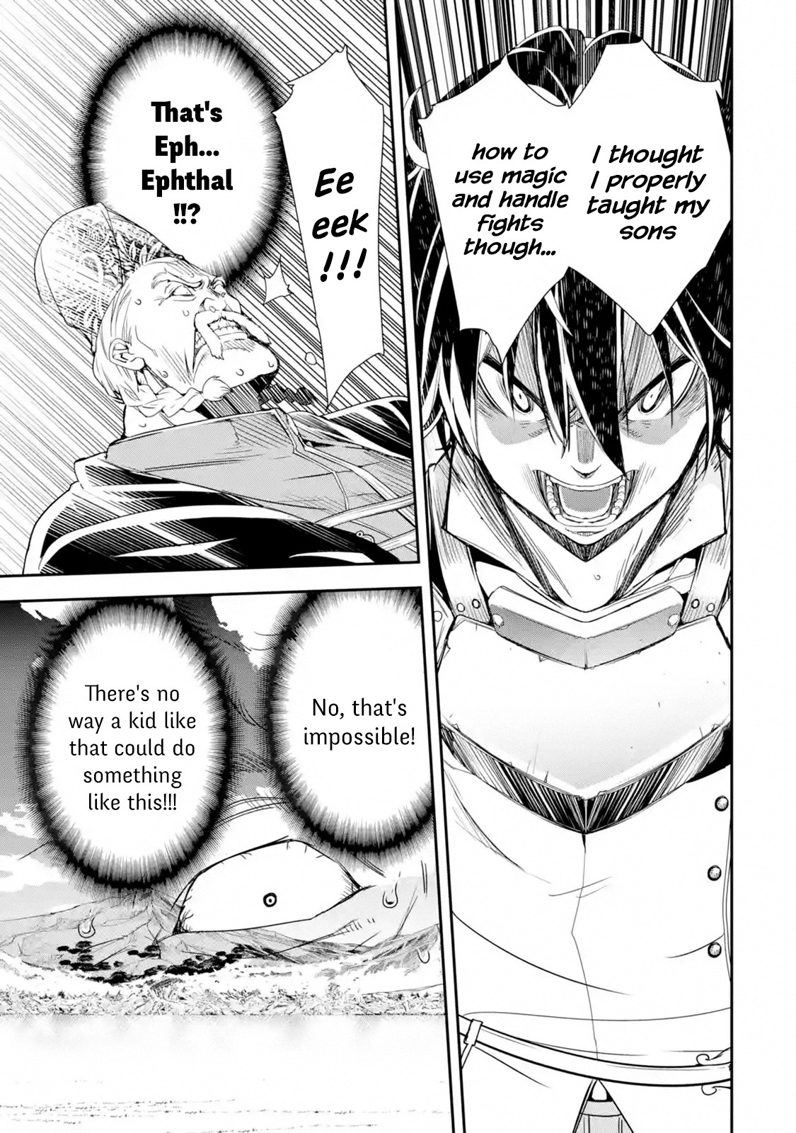 The Unsuccessful Yet Academically Unparalleled Sage ~A Cheating S-Rank Sorcerer's Post-Rebirth Adventurer Log~ chapter 4.2 page 41