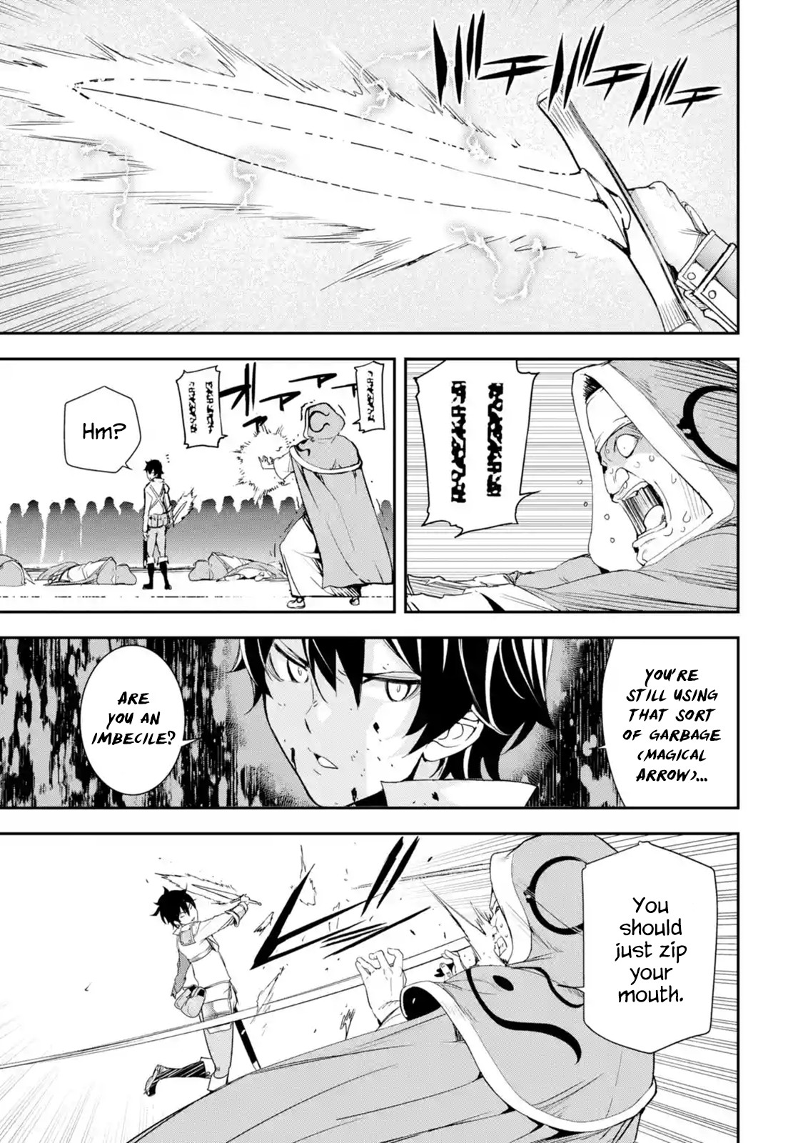 The Unsuccessful Yet Academically Unparalleled Sage ~A Cheating S-Rank Sorcerer's Post-Rebirth Adventurer Log~ chapter 4.2 page 53