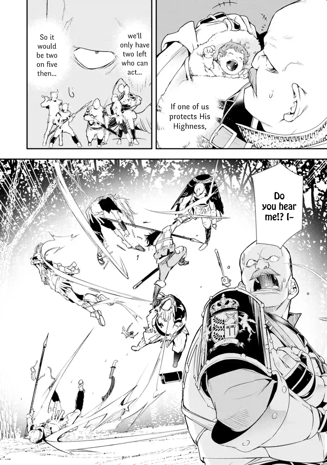 The Unsuccessful Yet Academically Unparalleled Sage ~A Cheating S-Rank Sorcerer's Post-Rebirth Adventurer Log~ chapter 4.2 page 9