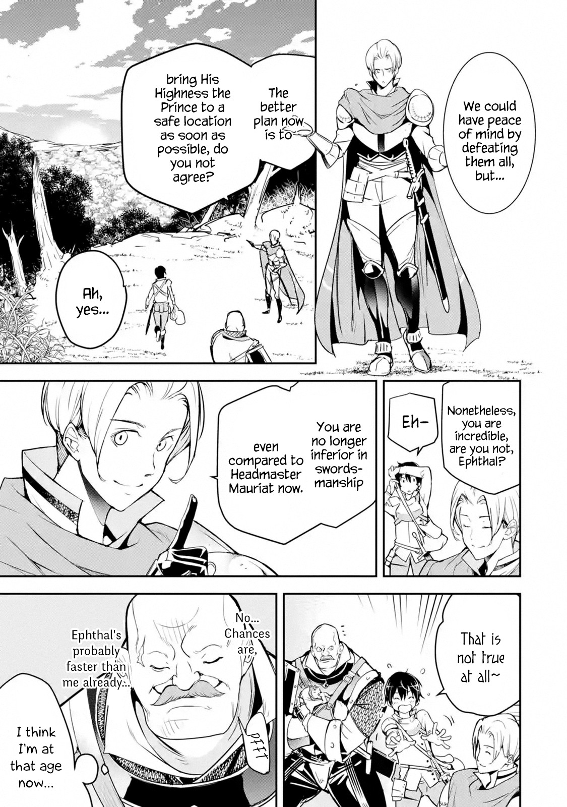 The Unsuccessful Yet Academically Unparalleled Sage ~A Cheating S-Rank Sorcerer's Post-Rebirth Adventurer Log~ chapter 4.3 page 1