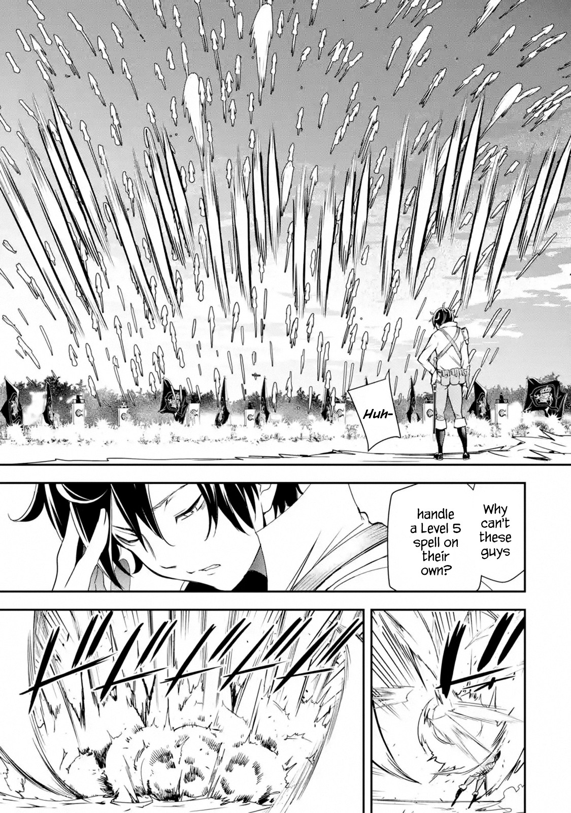 The Unsuccessful Yet Academically Unparalleled Sage ~A Cheating S-Rank Sorcerer's Post-Rebirth Adventurer Log~ chapter 4.3 page 28