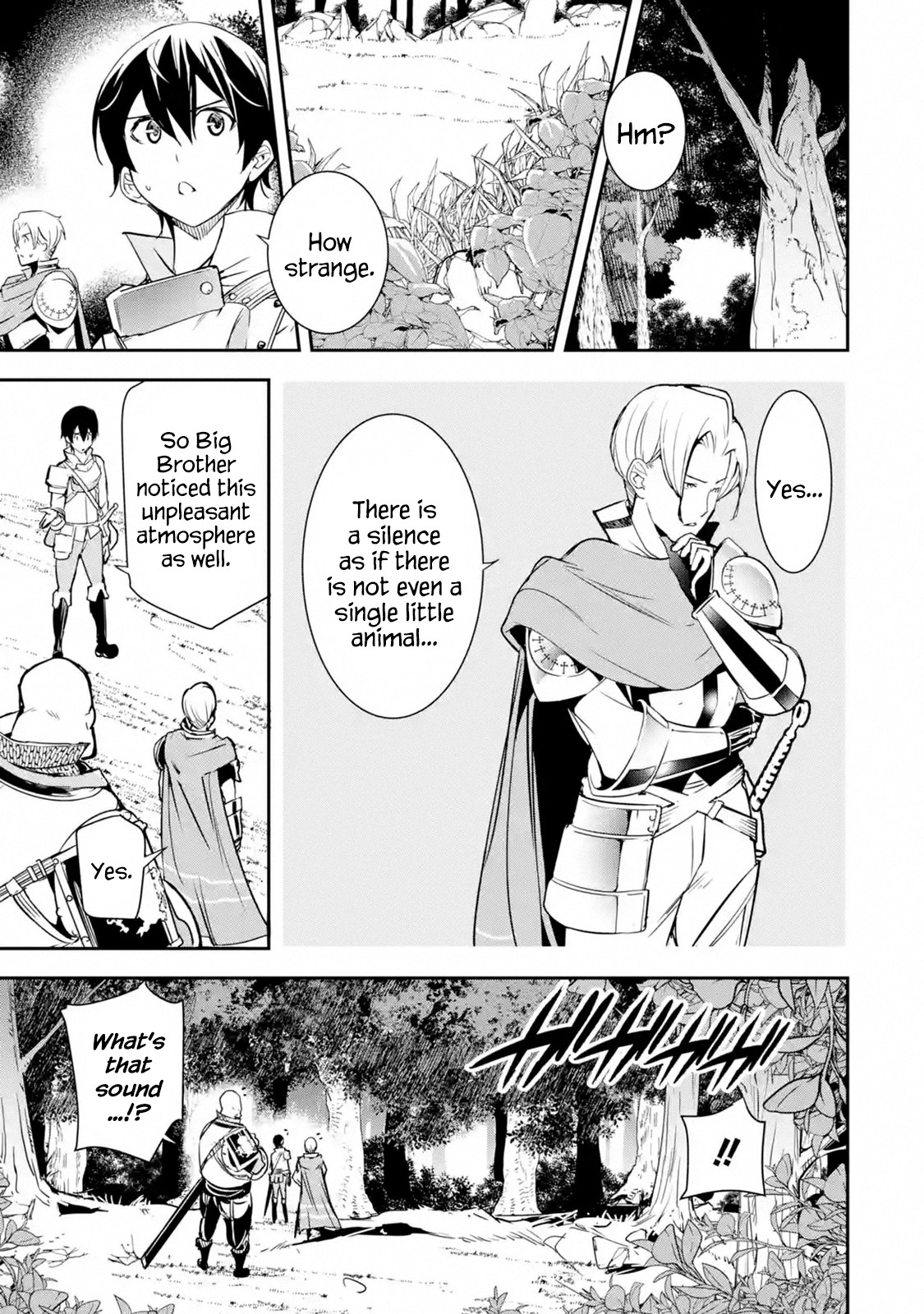 The Unsuccessful Yet Academically Unparalleled Sage ~A Cheating S-Rank Sorcerer's Post-Rebirth Adventurer Log~ chapter 4.3 page 3