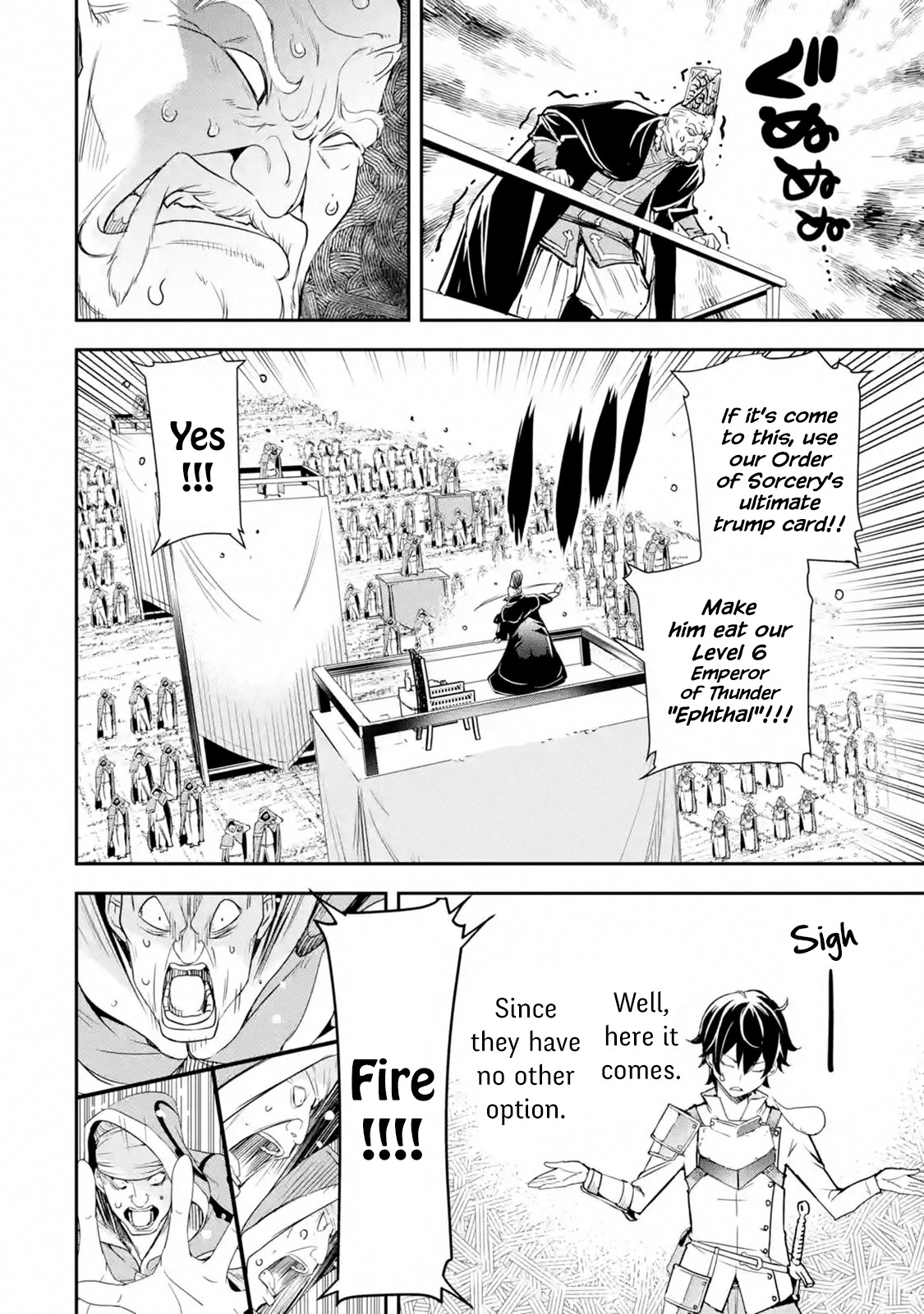 The Unsuccessful Yet Academically Unparalleled Sage ~A Cheating S-Rank Sorcerer's Post-Rebirth Adventurer Log~ chapter 4.3 page 31