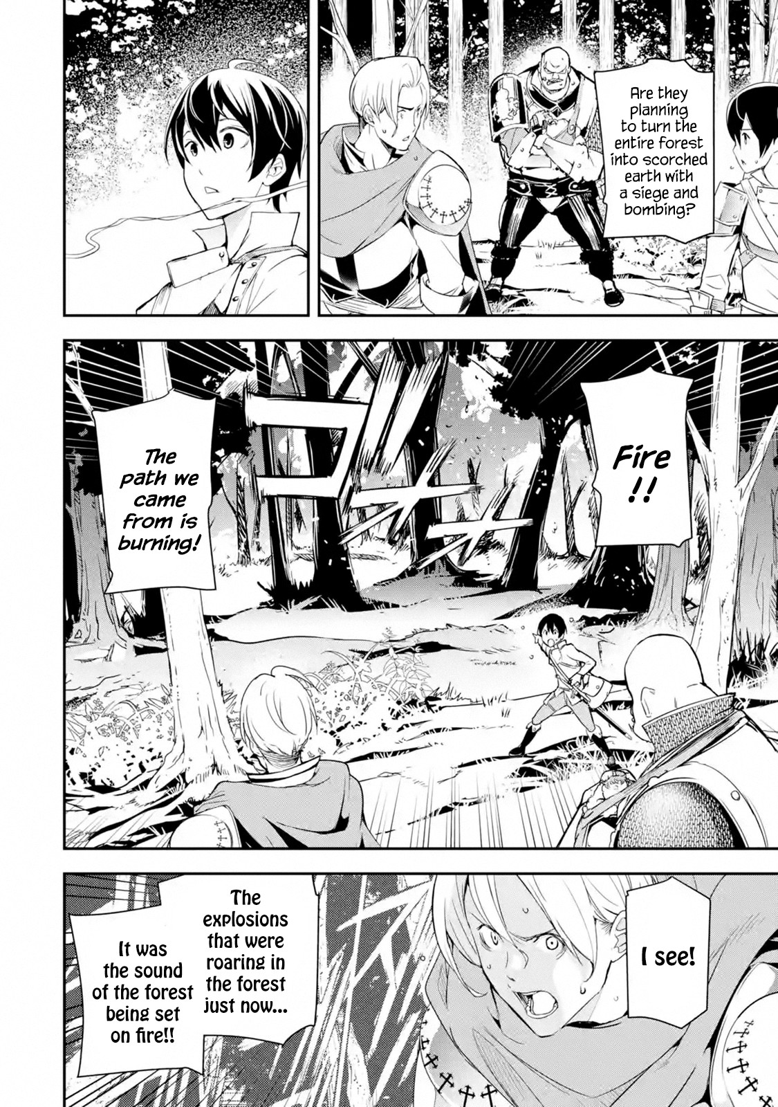 The Unsuccessful Yet Academically Unparalleled Sage ~A Cheating S-Rank Sorcerer's Post-Rebirth Adventurer Log~ chapter 4.3 page 7